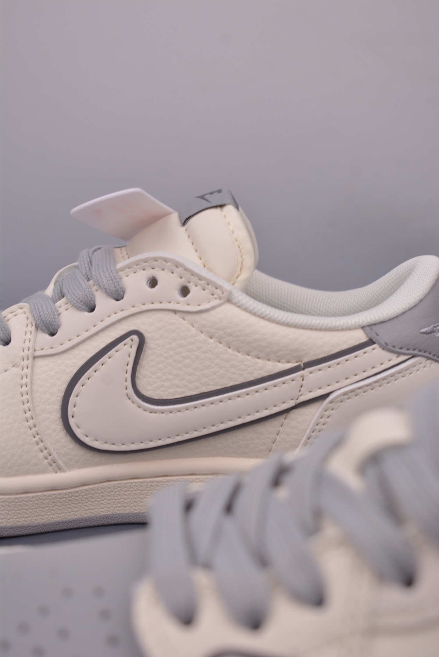 Fragment x Travis Scott x Supreme Air Jordan 1 Low 三方联名倒钩 XS7069-596