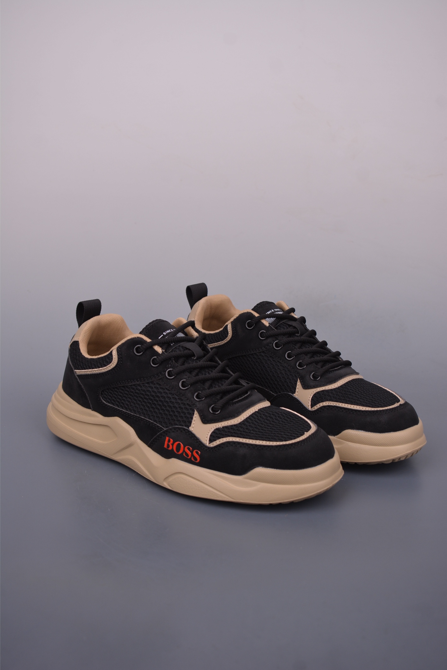 BOSS Hugo Boss Men's Nappa Leather Martin Casual Sneakers - Premium Quality 2 i1750115643697 3359 0 0