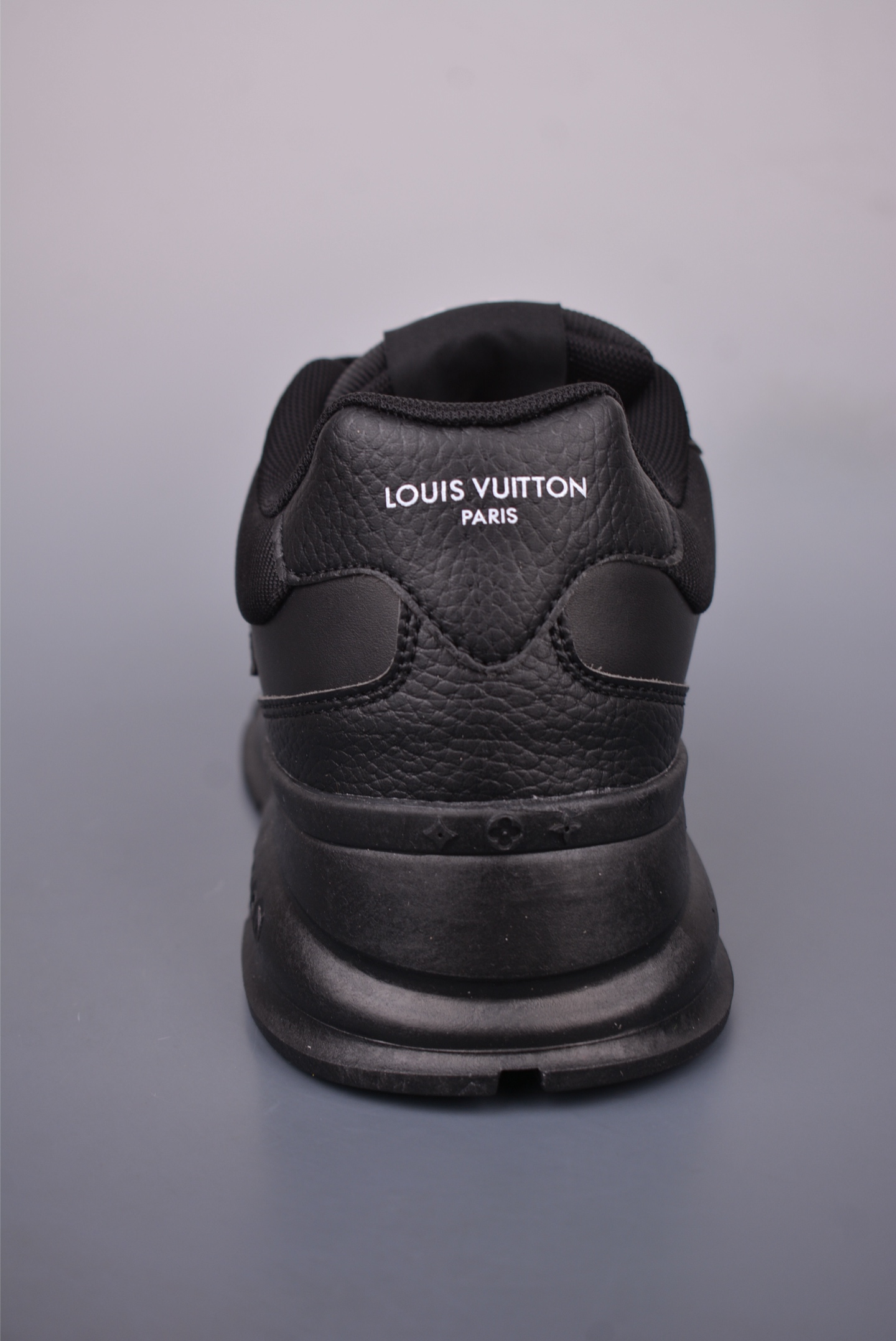 Louis Vuitton Trainer Sneaker Low Black Leather Casual Fashion Shoes 5 i1750201206168 1276 0 3
