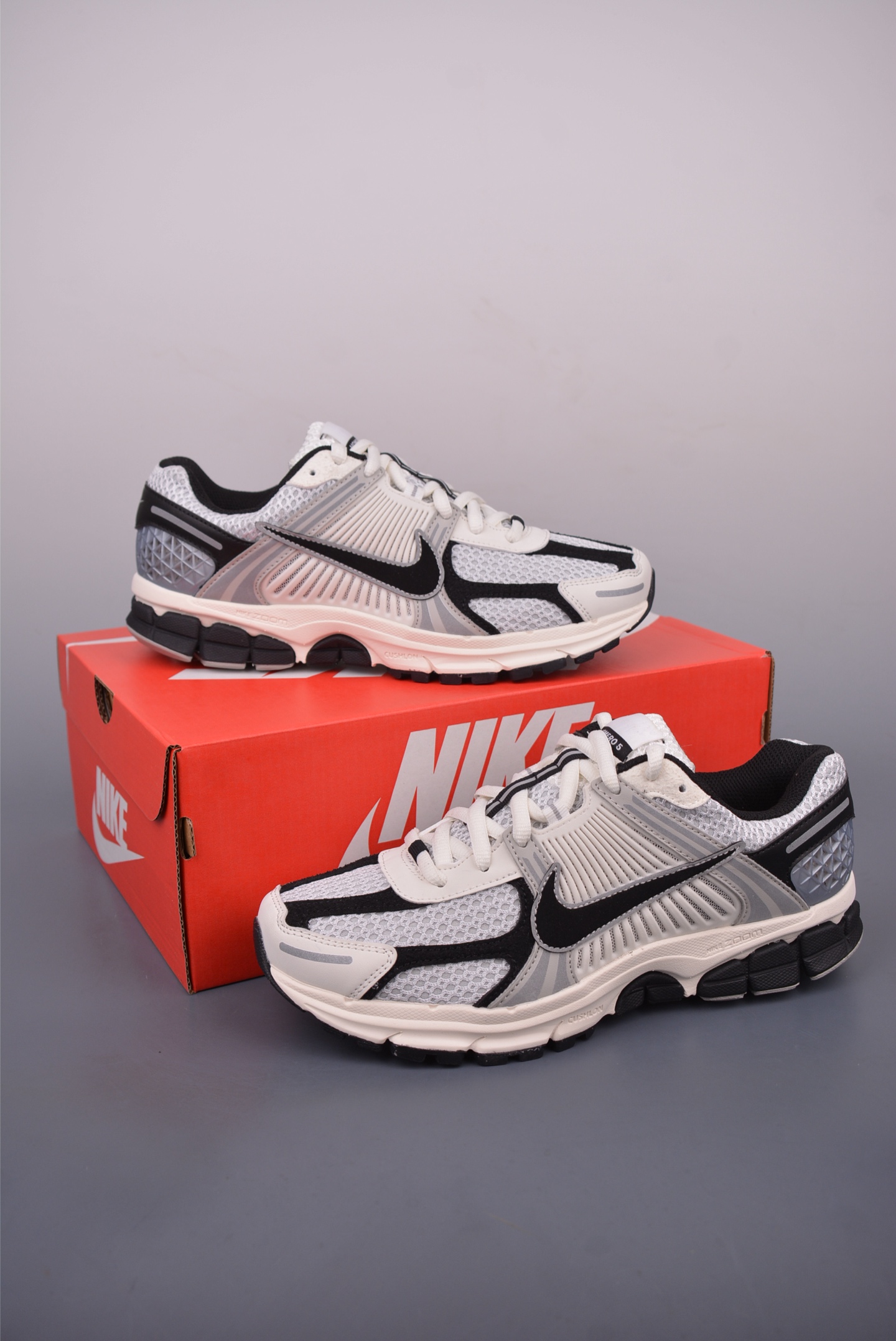 Nike Zoom Vomero 5 Mesh Breathable Casual Shoes HQ1182-001 5 i1750201294311 3588 0 4