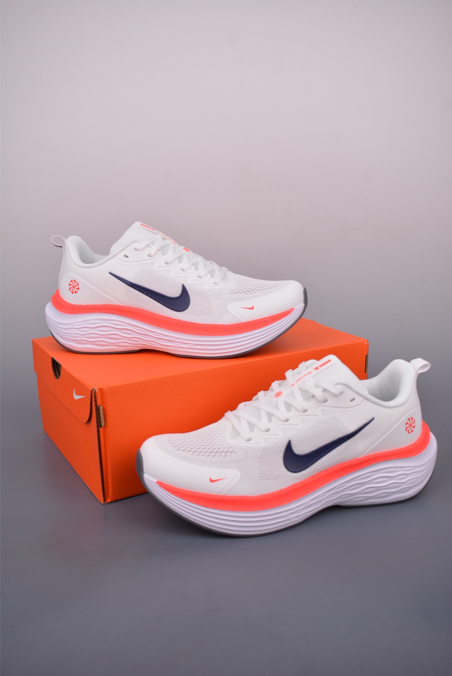 Nike Air Structure 26 Women's Running Shoes White/Orange, DX58103725 6 i1750201855478 1322 0 4