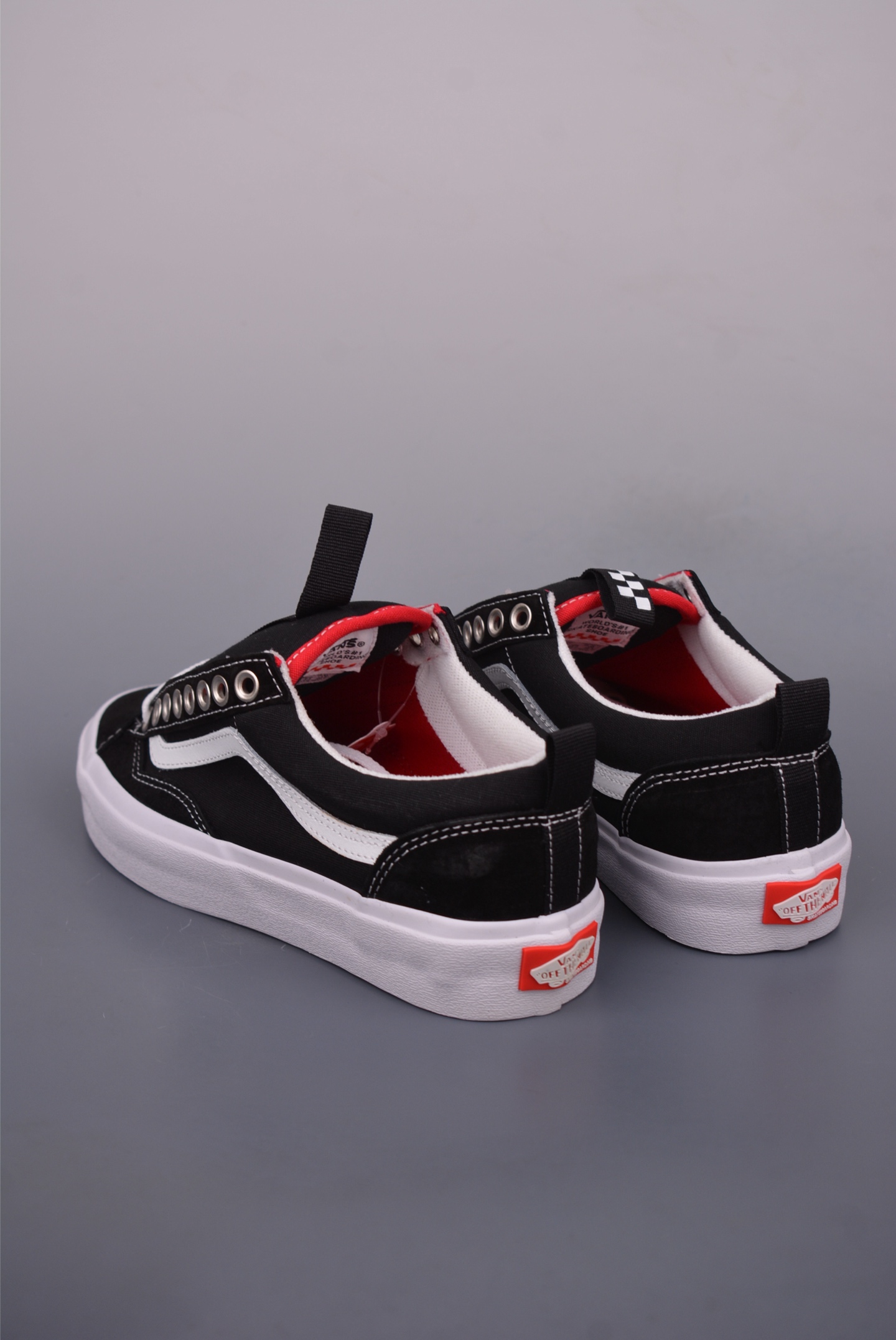 Vans Old Skool Skate 36 黑白 范斯官方 舒适百搭休闲滑板鞋 VN000D5RBA2-莆田鞋,莆田鞋货源,高仿鞋,高仿鞋货源,安福档口,莆田高仿鞋,莆田鞋批发,高仿鞋批发,莆田高仿运动鞋,高仿运动鞋,莆田运动鞋 Vans Old Skool Skate 36 黑白 范斯官方 舒适百搭休闲滑板鞋 VN000D5RBA2