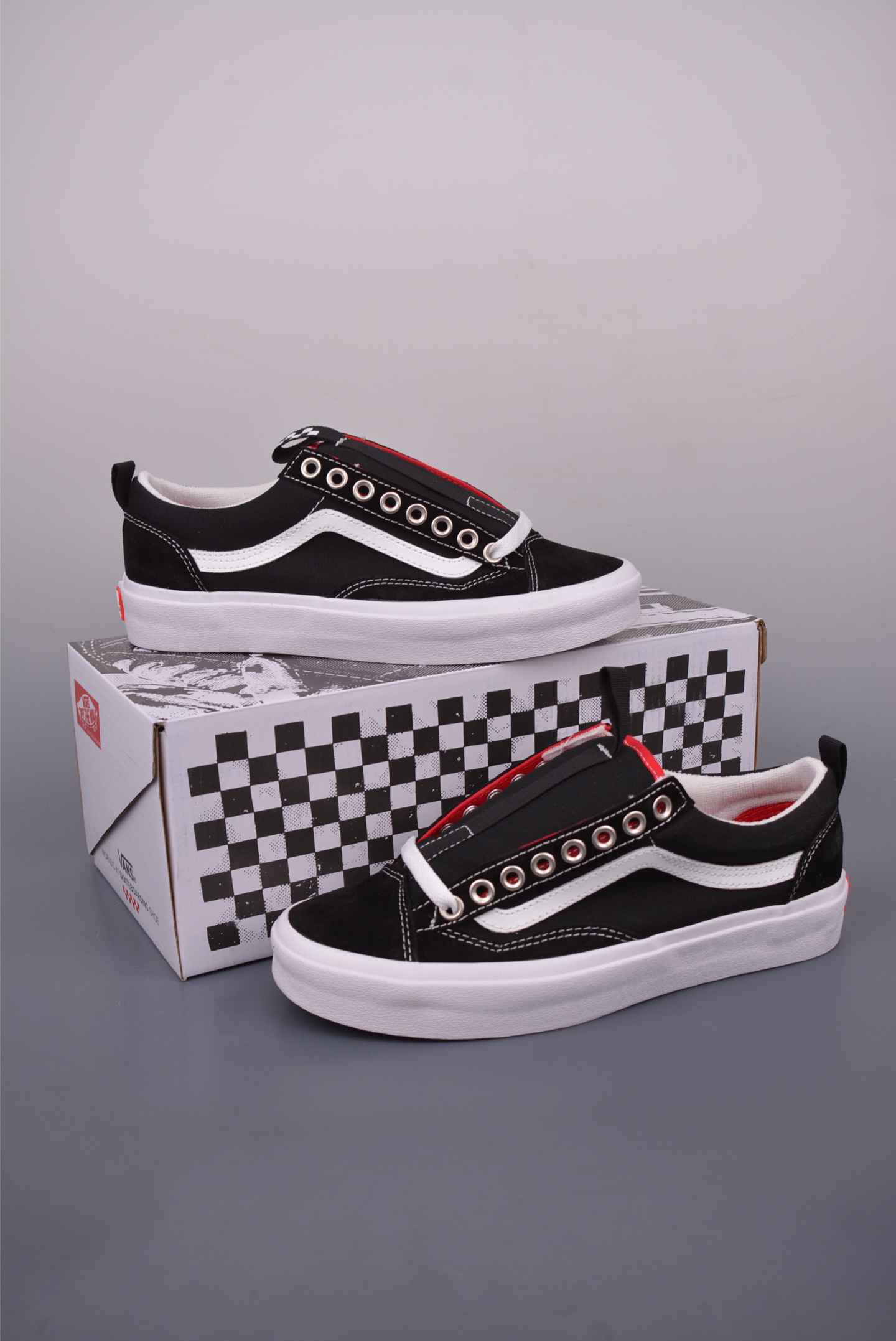 Vans Old Skool Skate 36 黑白 范斯官方 舒适百搭休闲滑板鞋 VN000D5RBA2-莆田鞋,莆田鞋货源,高仿鞋,高仿鞋货源,安福档口,莆田高仿鞋,莆田鞋批发,高仿鞋批发,莆田高仿运动鞋,高仿运动鞋,莆田运动鞋 Vans Old Skool Skate 36 黑白 范斯官方 舒适百搭休闲滑板鞋 VN000D5RBA2