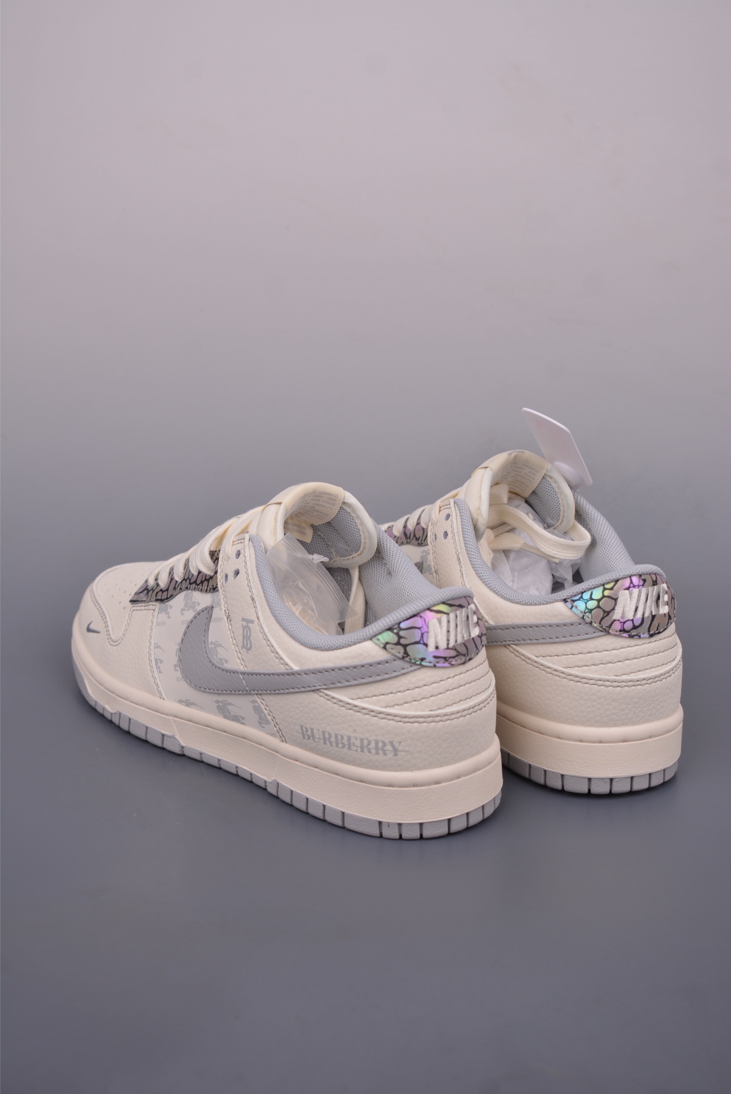 Nike SB Dunk Low Balenciaga Cream White Sneakers Designer Collaboration 2 i1750202782393 8507 0 1