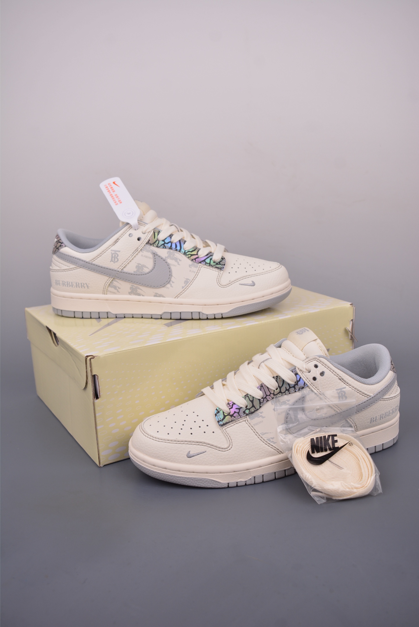 Nike SB Dunk Low Balenciaga Cream White Sneakers Designer Collaboration 5 i1750202782454 4977 0 4