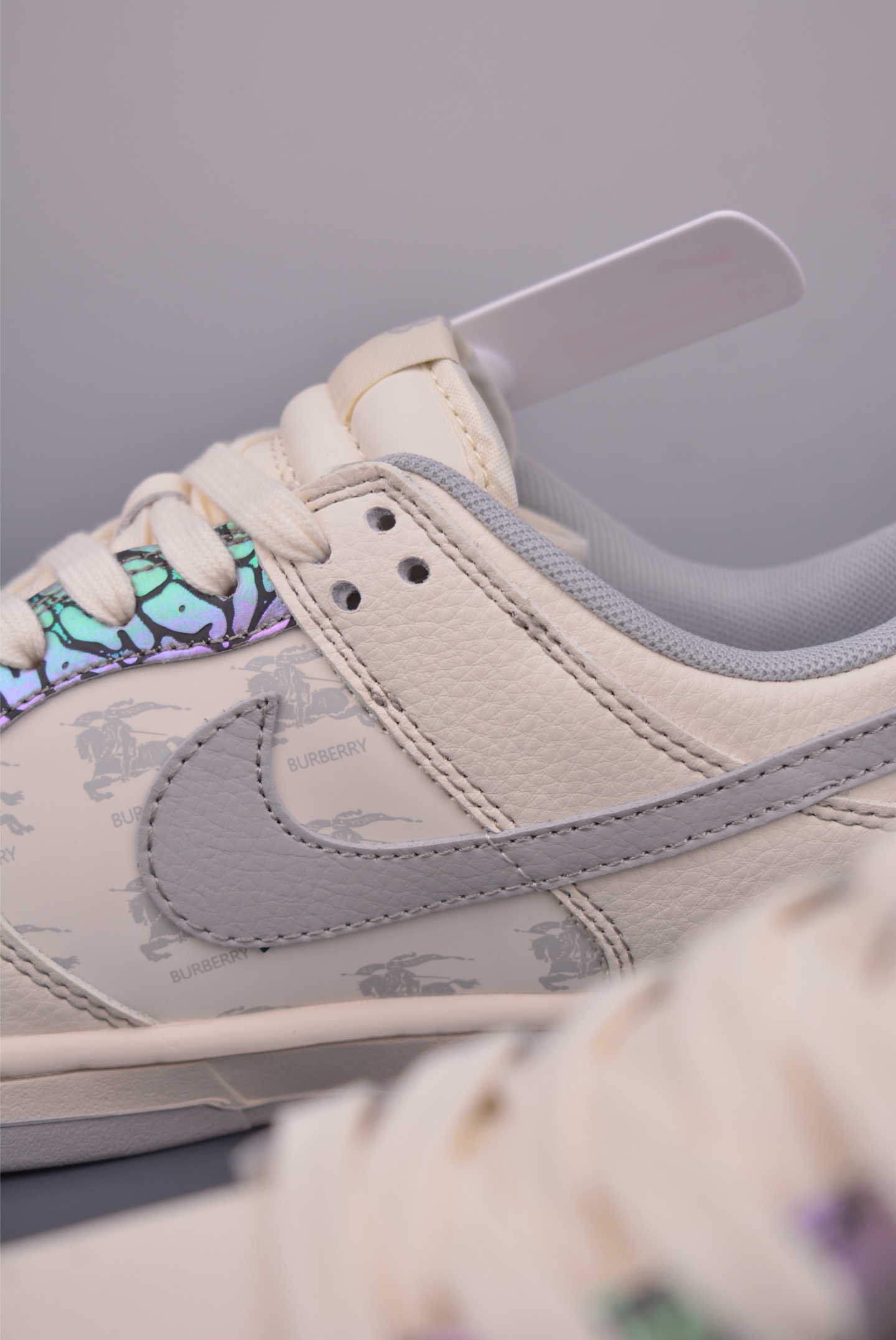 Nike SB Dunk Low Balenciaga Cream White Sneakers Designer Collaboration 8 i1750202782462 9483 0 7