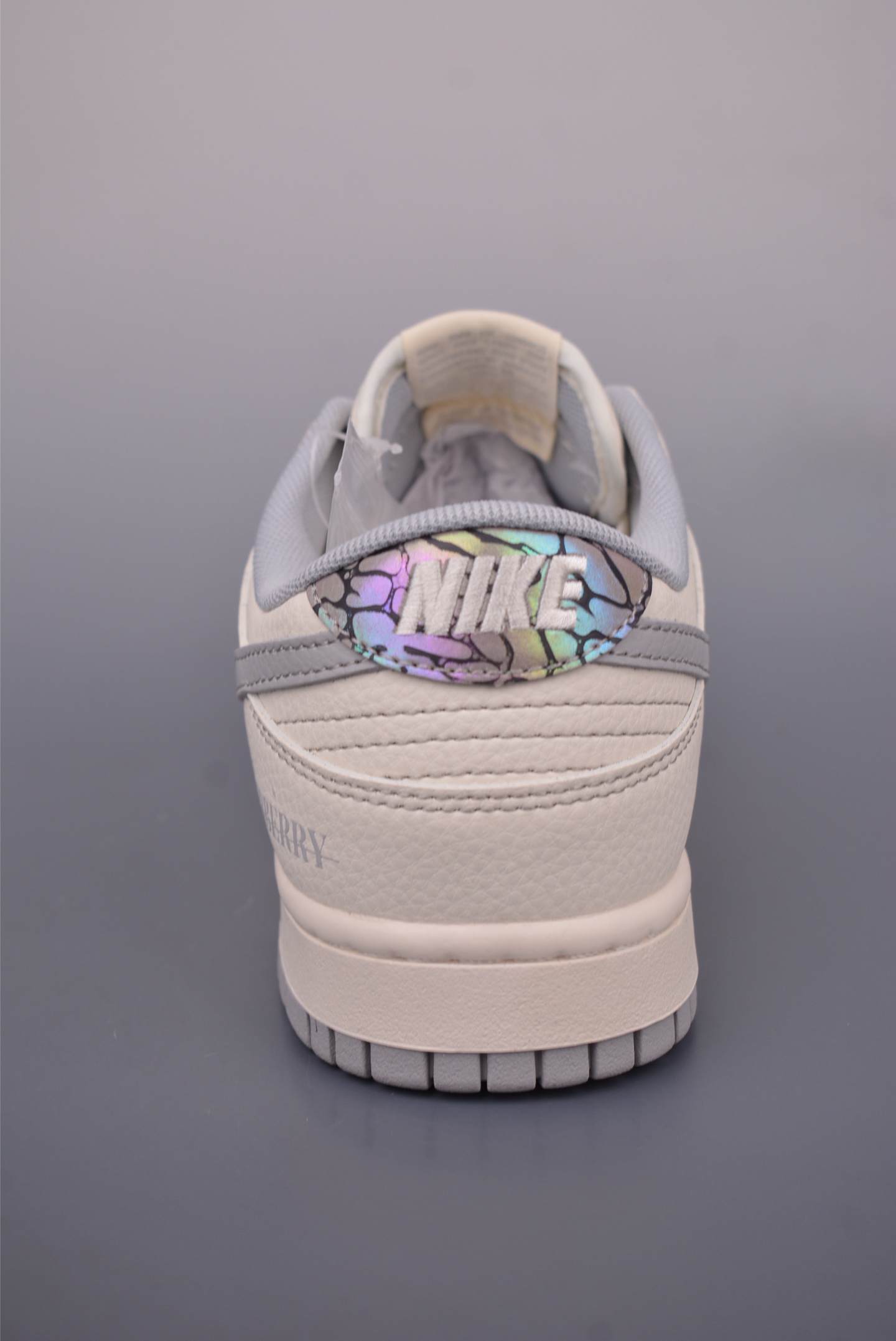Nike SB Dunk Low Balenciaga Cream White Sneakers Designer Collaboration 4 i1750202782522 2767 0 3