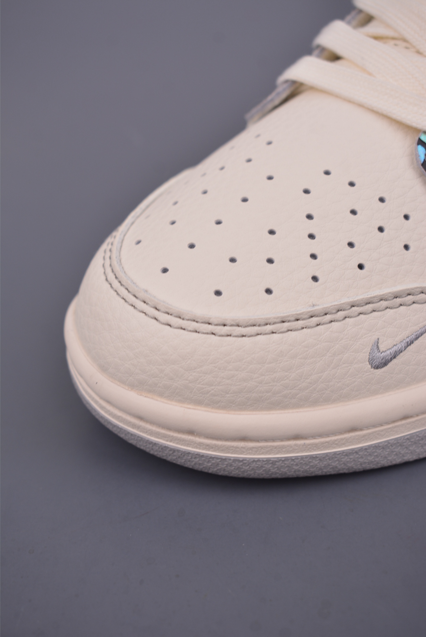 Nike SB Dunk Low Balenciaga Cream White Sneakers Designer Collaboration 6 i1750202784670 3190 0 5