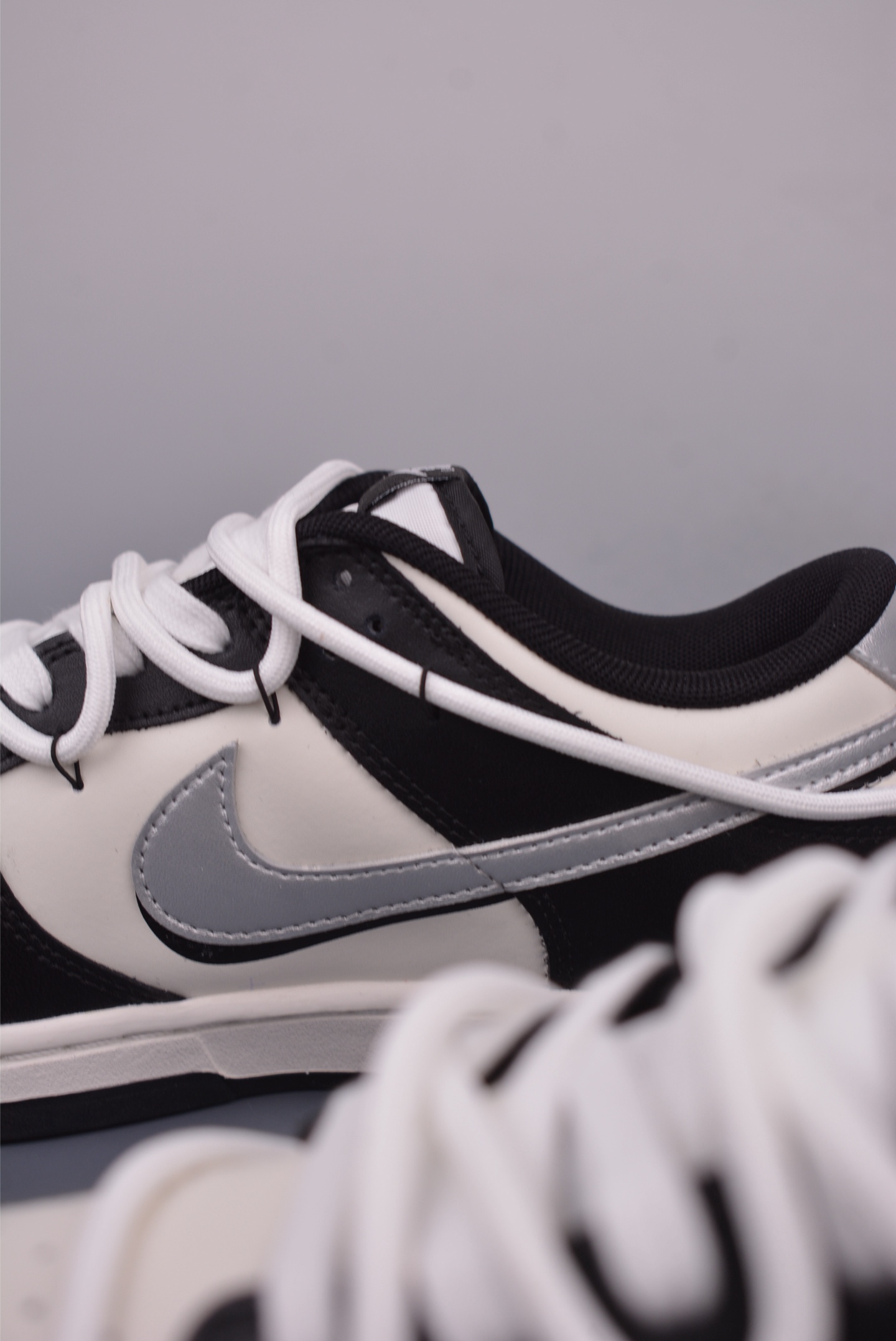 Nike SB Dunk Low XX Black and White Deconstructed Laces Shoes - Premium Quality 9 i1750202847605 4451 0 7