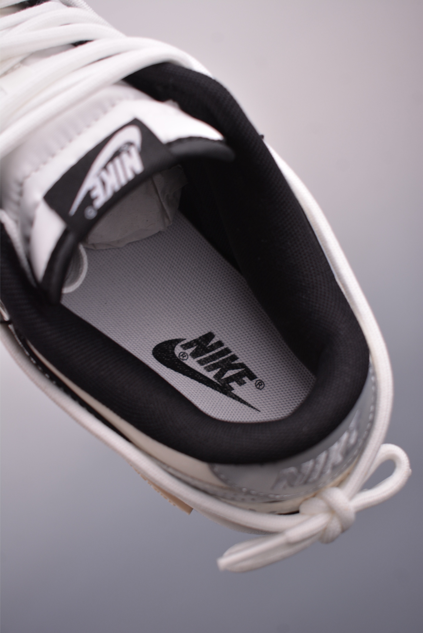Nike SB Dunk Low XX Black and White Deconstructed Laces Shoes - Premium Quality 10 i1750202847655 4647 0 8