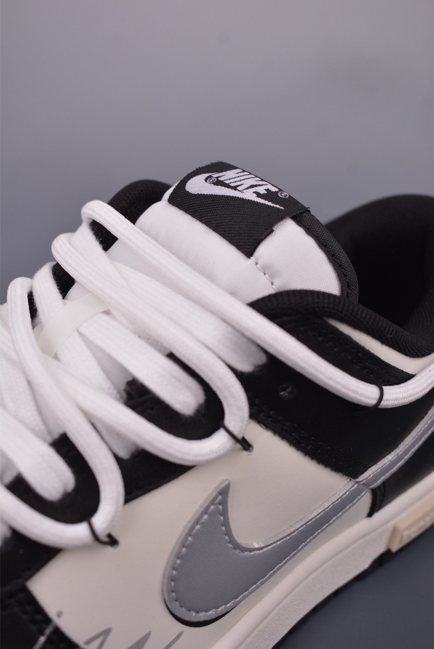 Nike SB Dunk Low XX Black and White Deconstructed Laces Shoes - Premium Quality 8 i1750202849401 8554 0 6