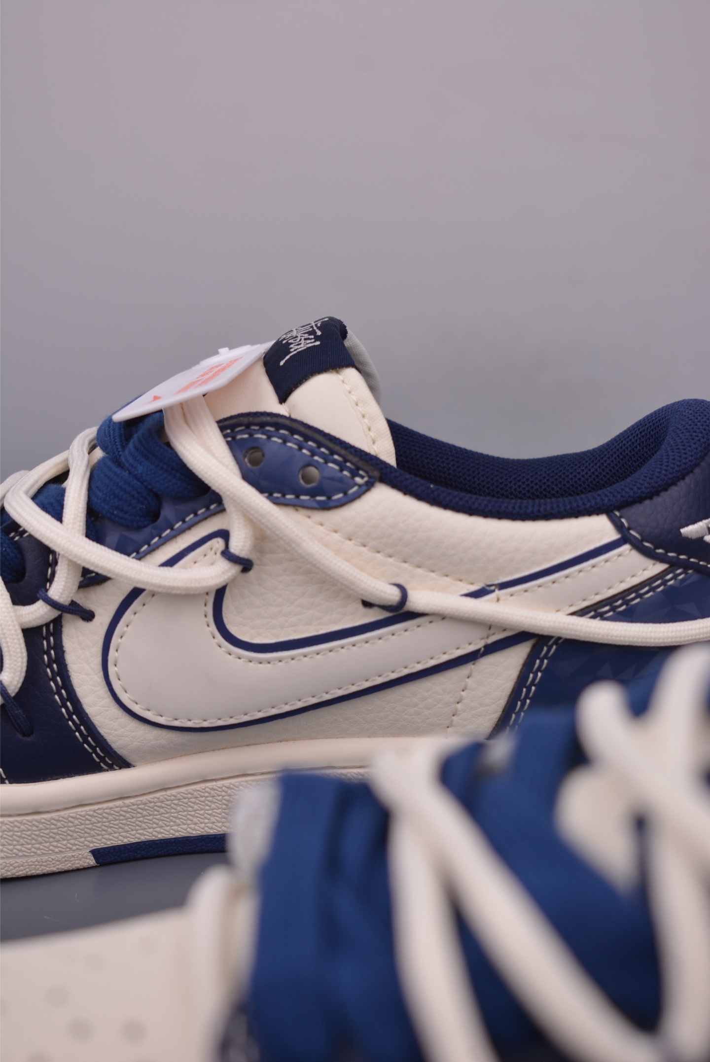 Fragment x Travis Scott x Stussy Air Jordan 1 Low Triple Collaboration Shoe 9 i1750202896179 2490 0 7