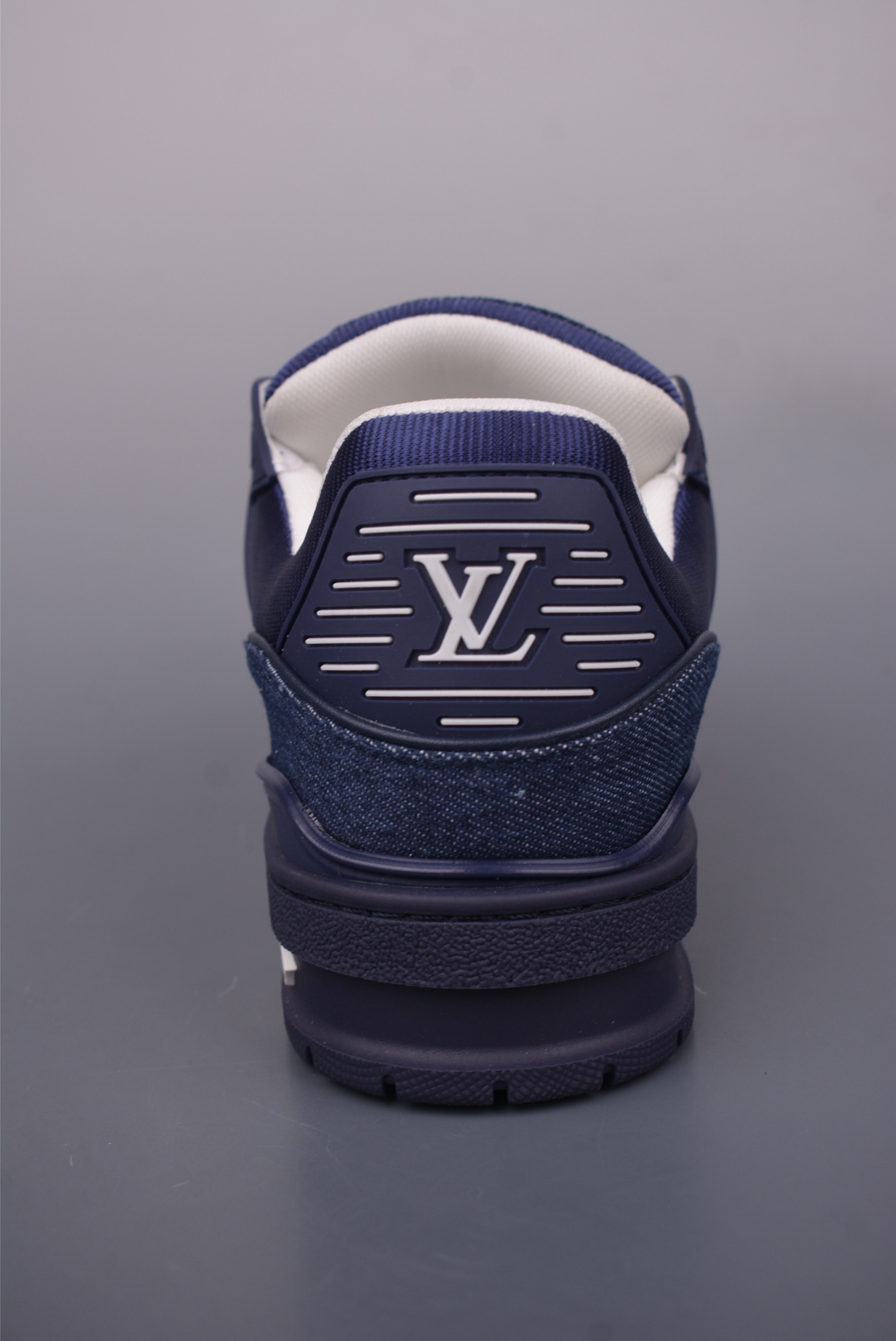 Louis Vuitton Trainer Sneakers - Denim Monogram, Limited Edition, Size 39-45 4 i1750203278691 1924 0 3