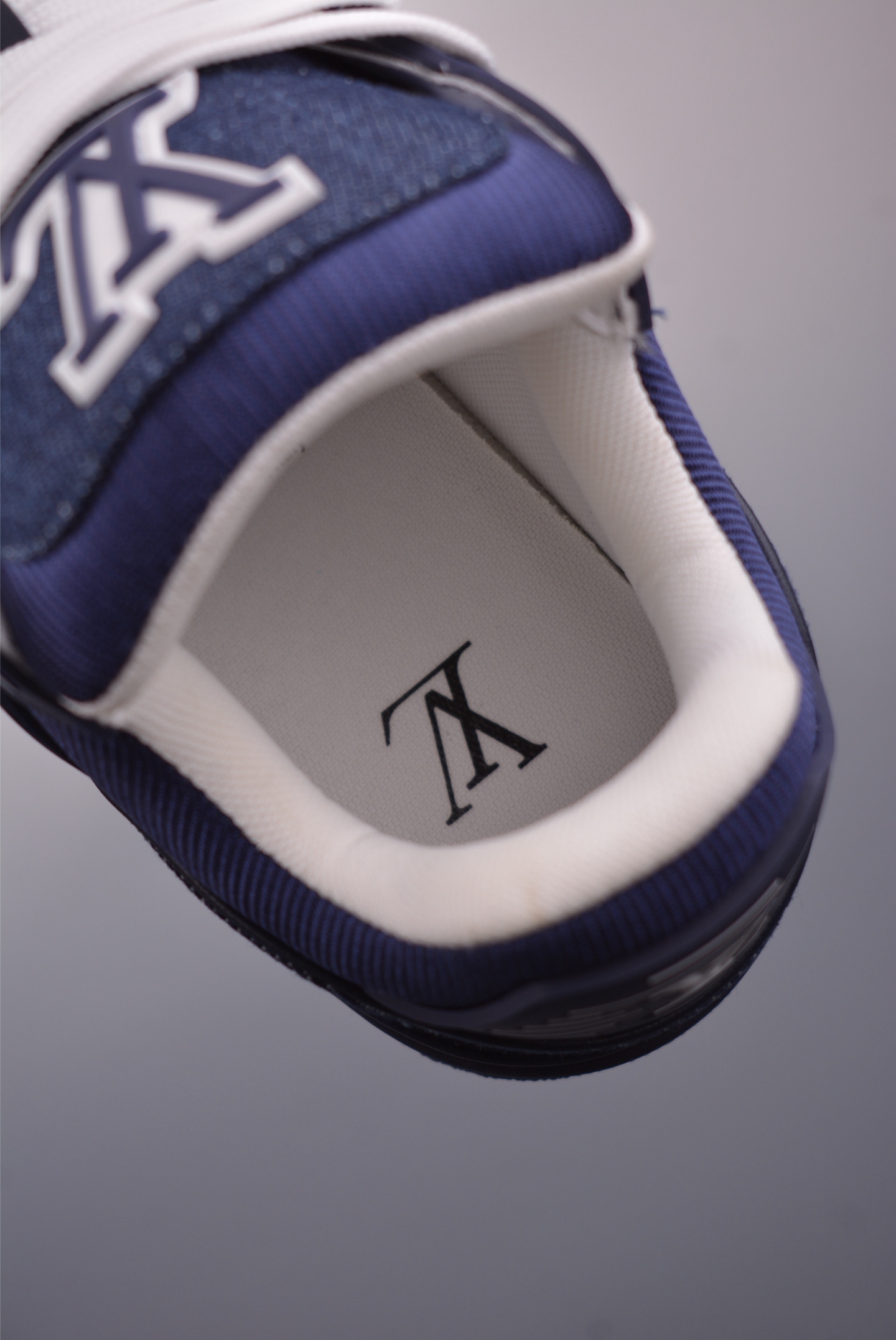 Louis Vuitton Trainer Sneakers - Denim Monogram, Limited Edition, Size 39-45 9 i1750203278699 2007 0 8