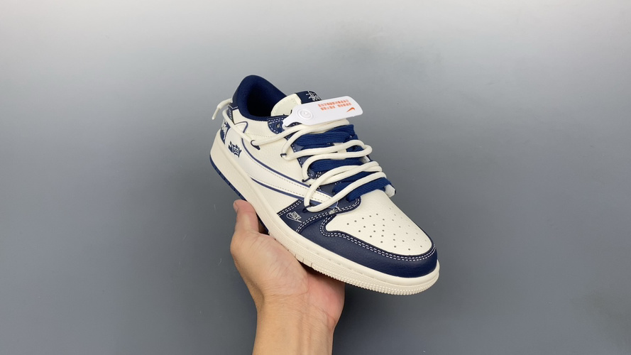Fragment x Travis Scott x Stussy Air Jordan 1 Low - Limited Edition Sneaker 1 Fragment x Travis Scott x Stussy Air Jordan 1 Low - Limited Edition Sneaker