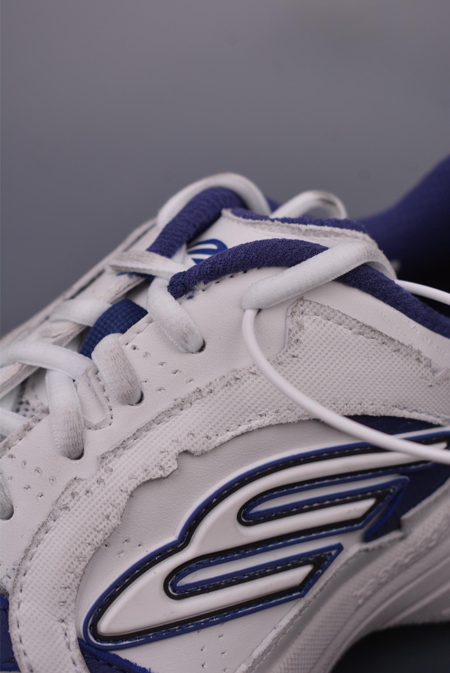 Balenciaga White & Blue Sneakers with Original Box, Perfect Fit & Comfort 7 i1750282539586 983 0 6