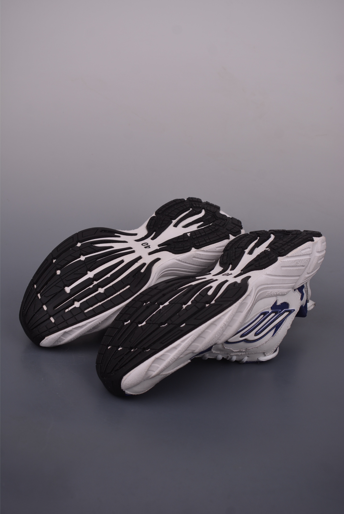 Balenciaga White & Blue Sneakers with Original Box, Perfect Fit & Comfort 3 i1750282540873 1953 0 2