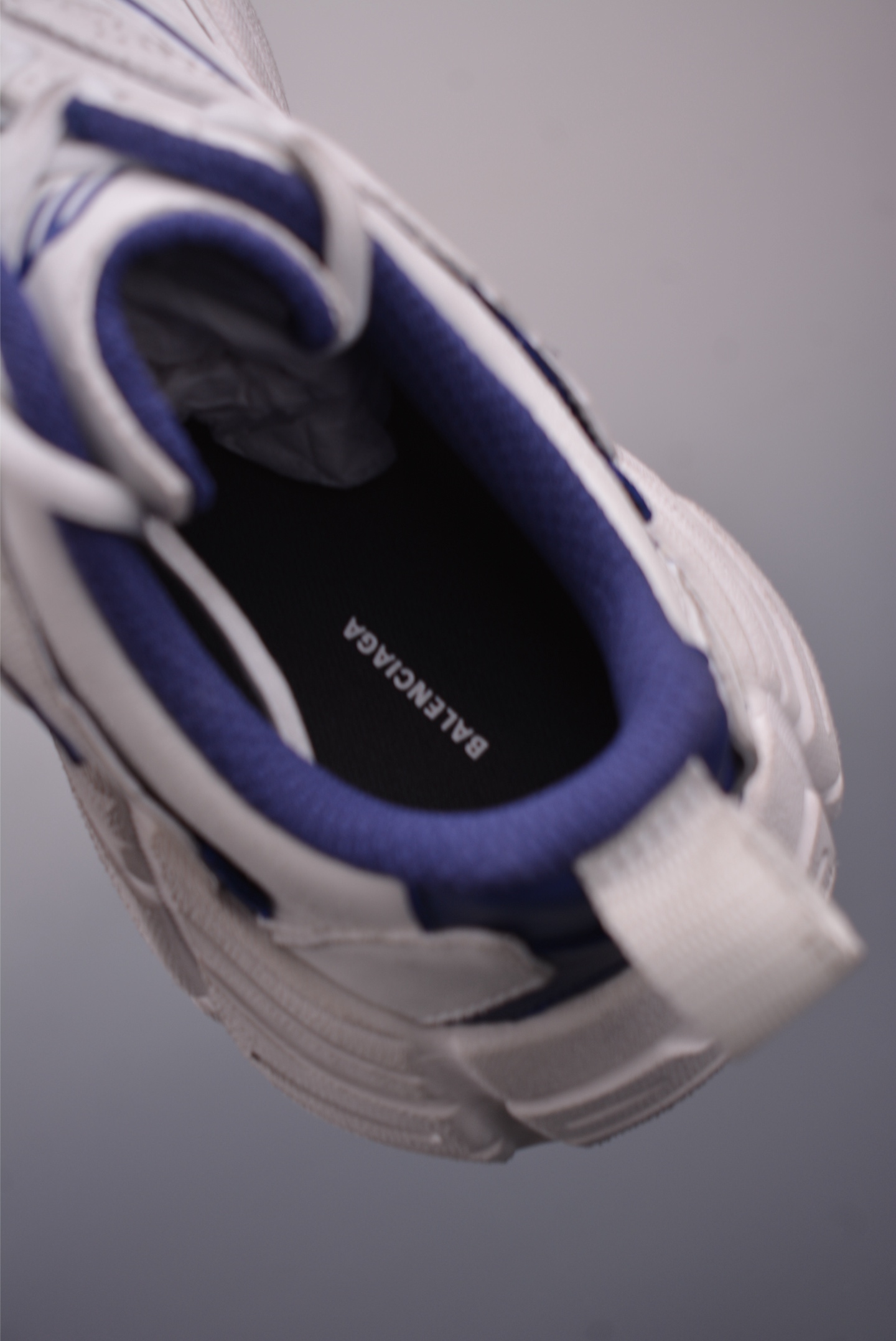 Balenciaga White & Blue Sneakers with Original Box, Perfect Fit & Comfort 9 i1750282540877 7329 0 8