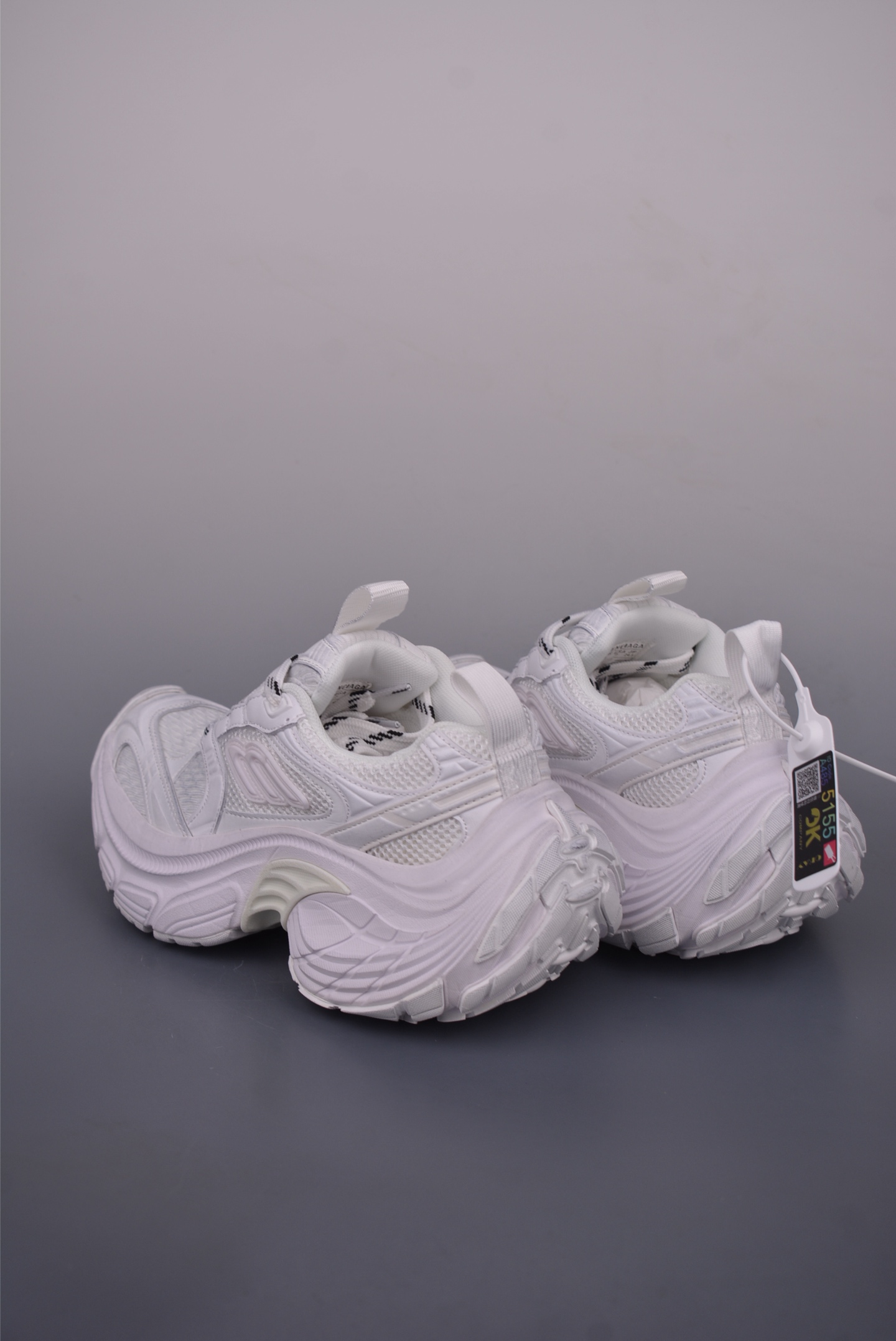 Balenciaga Cargo Sneakers - Eleventh Generation, Round Toe, Low-Top, White 3 i1750282581031 5699 0 1