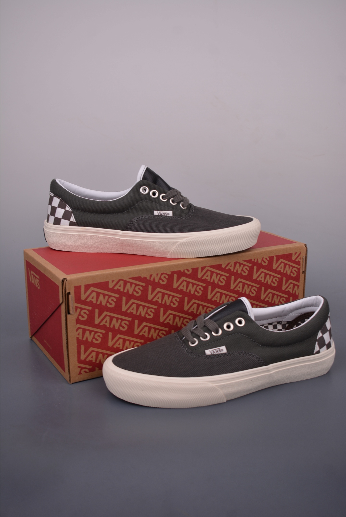 VAINL ARCHIVE x Vans Era Collaboration: Washed Black Denim with Checkerboard 6 i1750283317505 2483 0 4