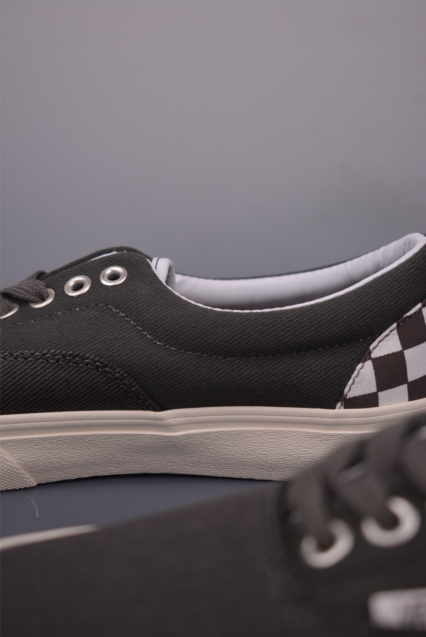 VAINL ARCHIVE x Vans Era Collaboration: Washed Black Denim with Checkerboard 9 i1750283317586 6920 0 7