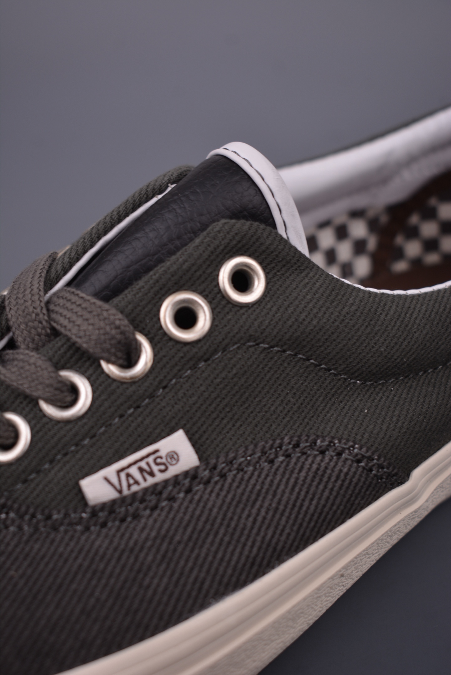 VAINL ARCHIVE x Vans Era Collaboration: Washed Black Denim with Checkerboard 8 i1750283318942 2901 0 6