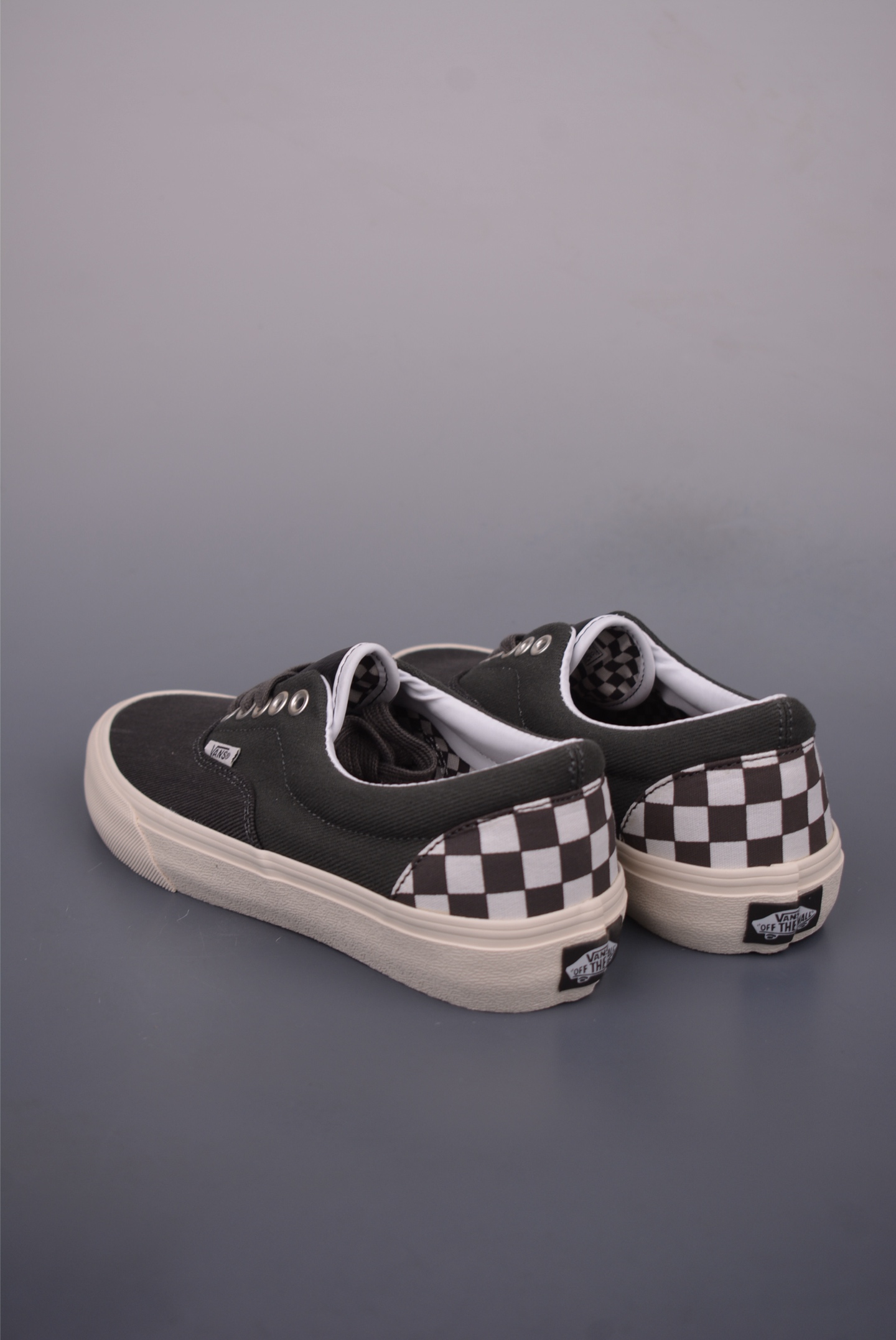VAINL ARCHIVE x Vans Era Collaboration: Washed Black Denim with Checkerboard 3 i1750283318970 9004 0 1