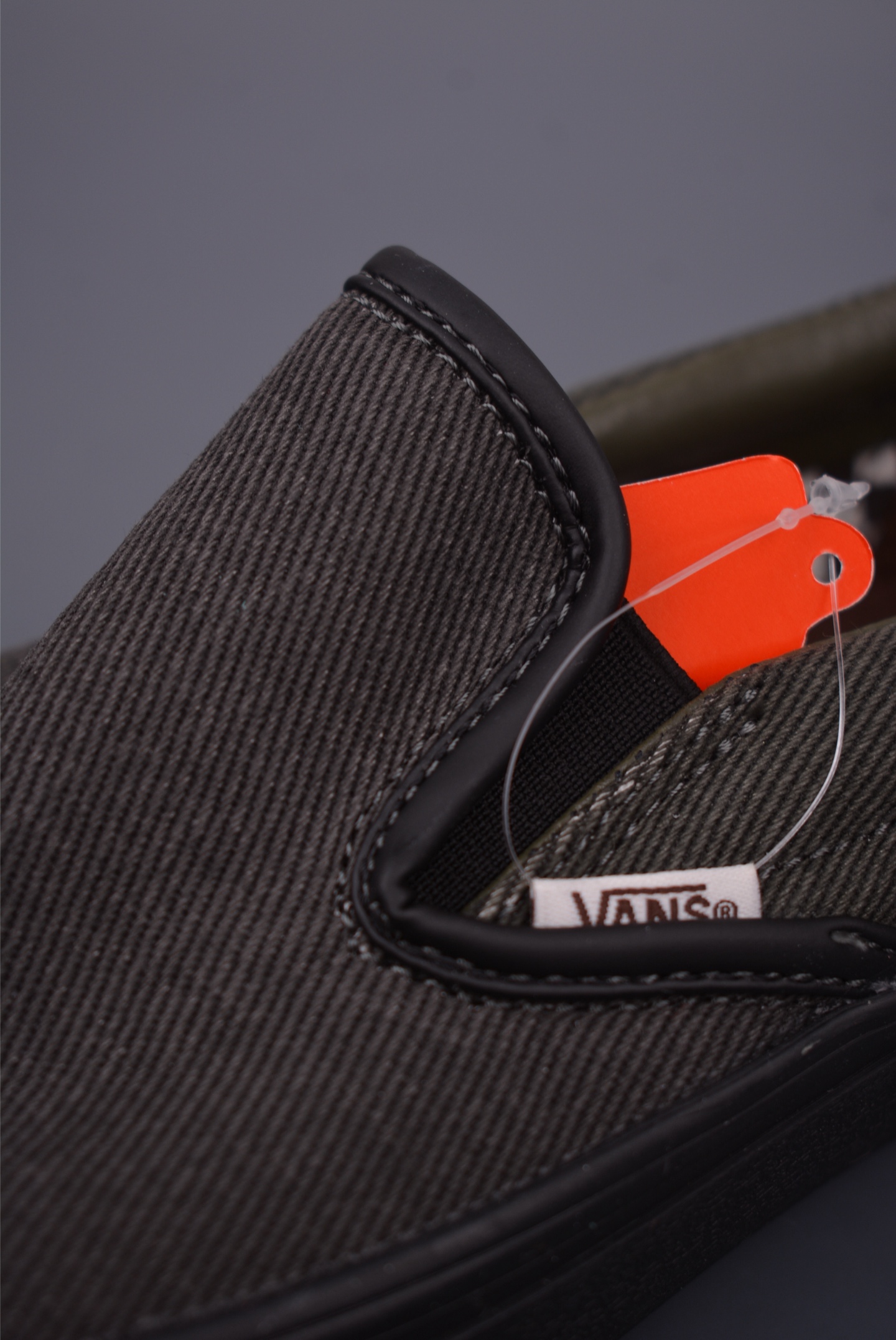 Vainl Archive x Vans Slip-On Denim Loafers - Black/Brown Checkerboard, Size 35-44 8 i1750284169647 2072 0 6