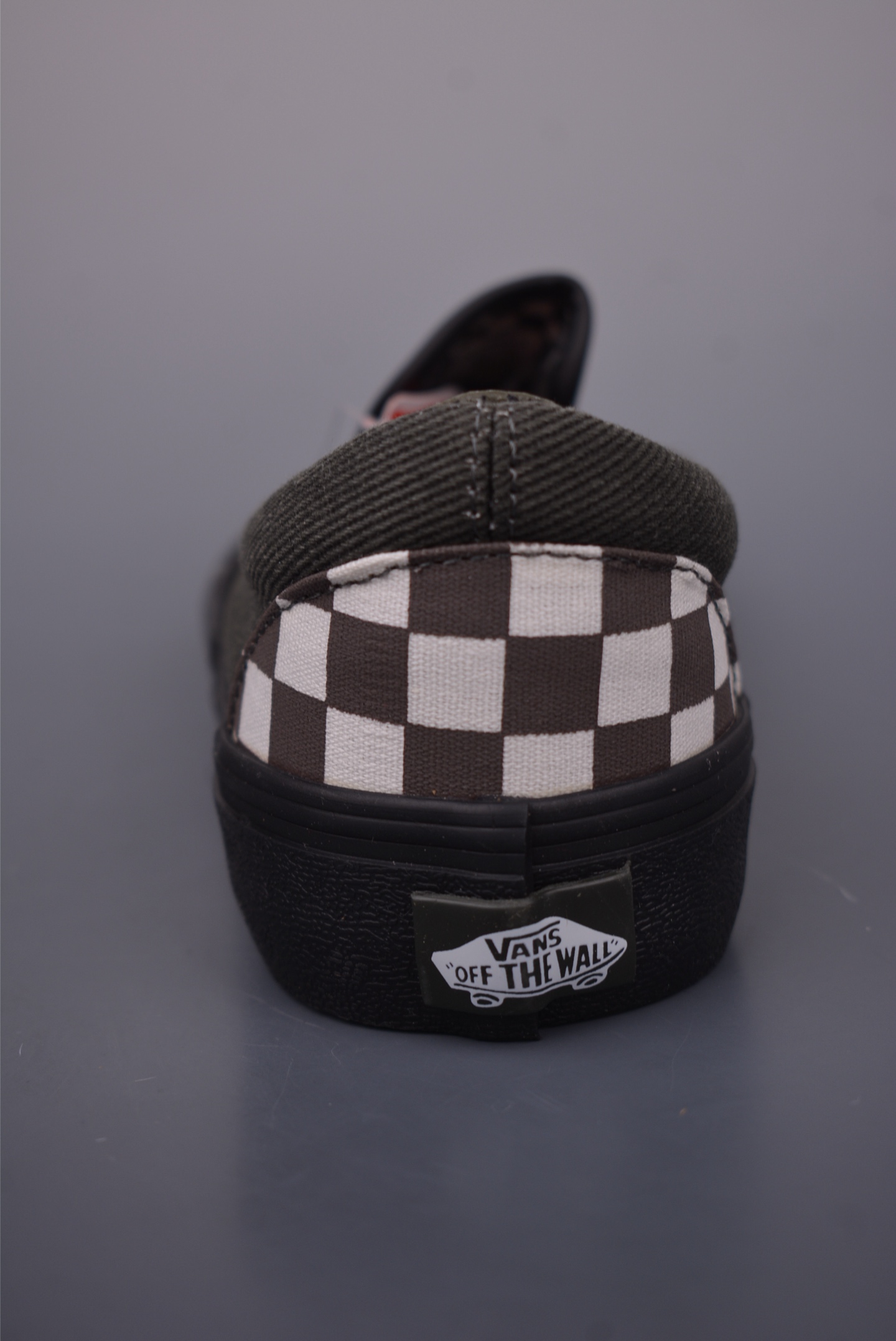 Vainl Archive x Vans Slip-On Denim Loafers - Black/Brown Checkerboard, Size 35-44 5 i1750284169703 6309 0 3