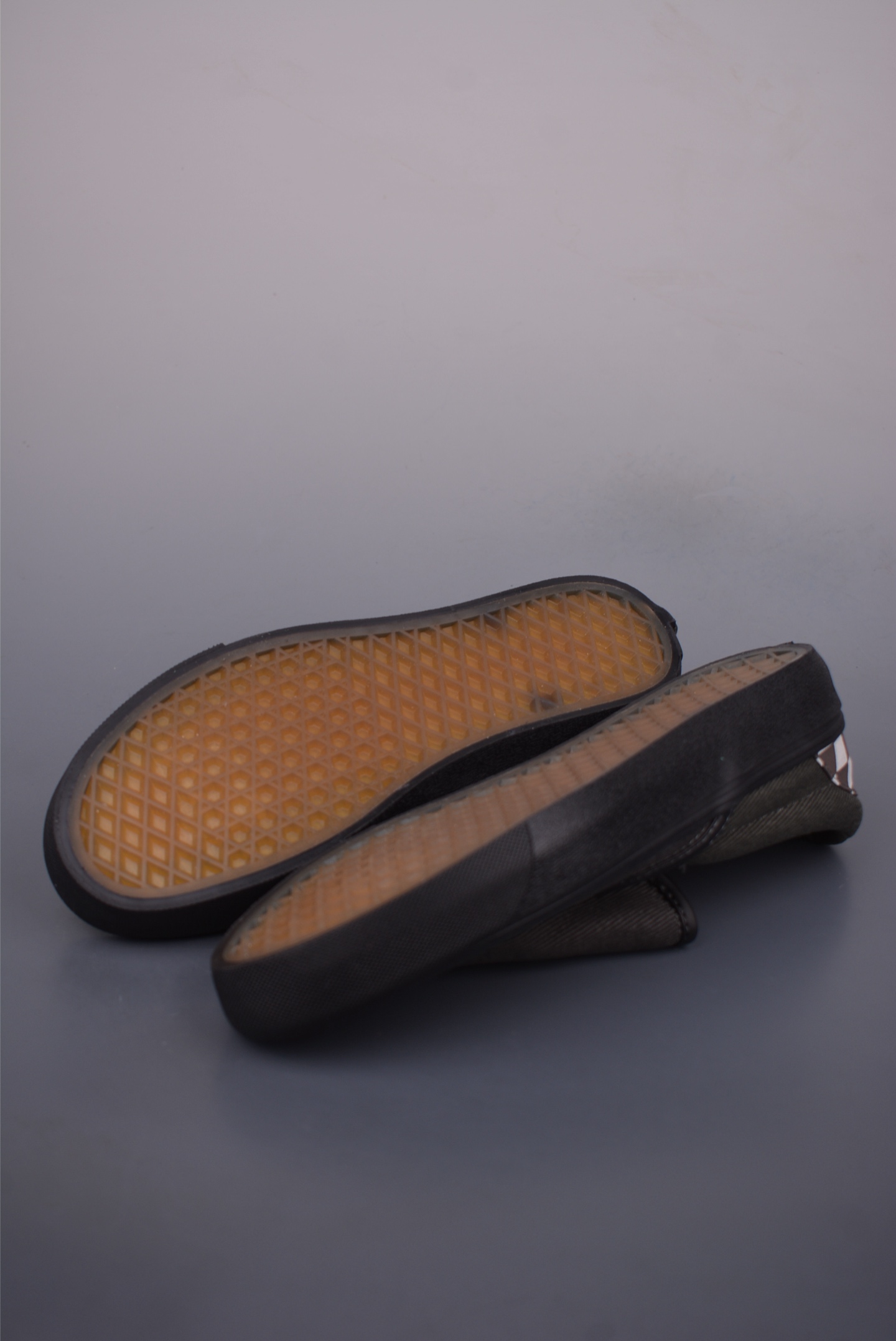 Vainl Archive x Vans Slip-On Denim Loafers - Black/Brown Checkerboard, Size 35-44 4 i1750284171381 6870 0 2