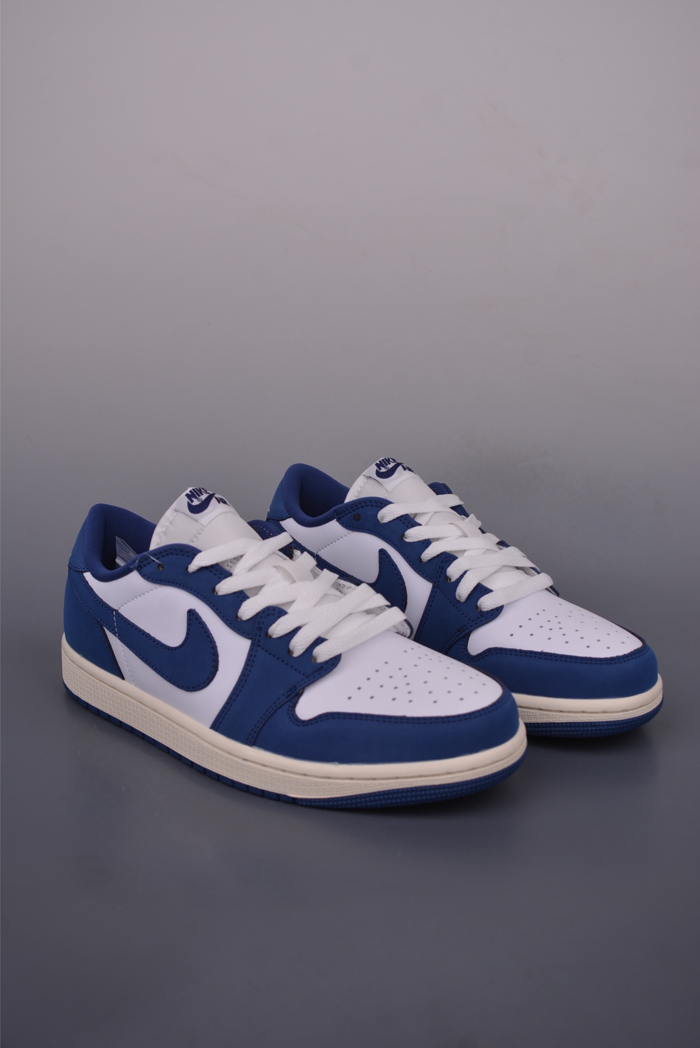 Air Jordan 1 Low White Blue Casual Shoes HQ6998, Perfect for Everyday Wear 1 i1750284216007 2568 0 0