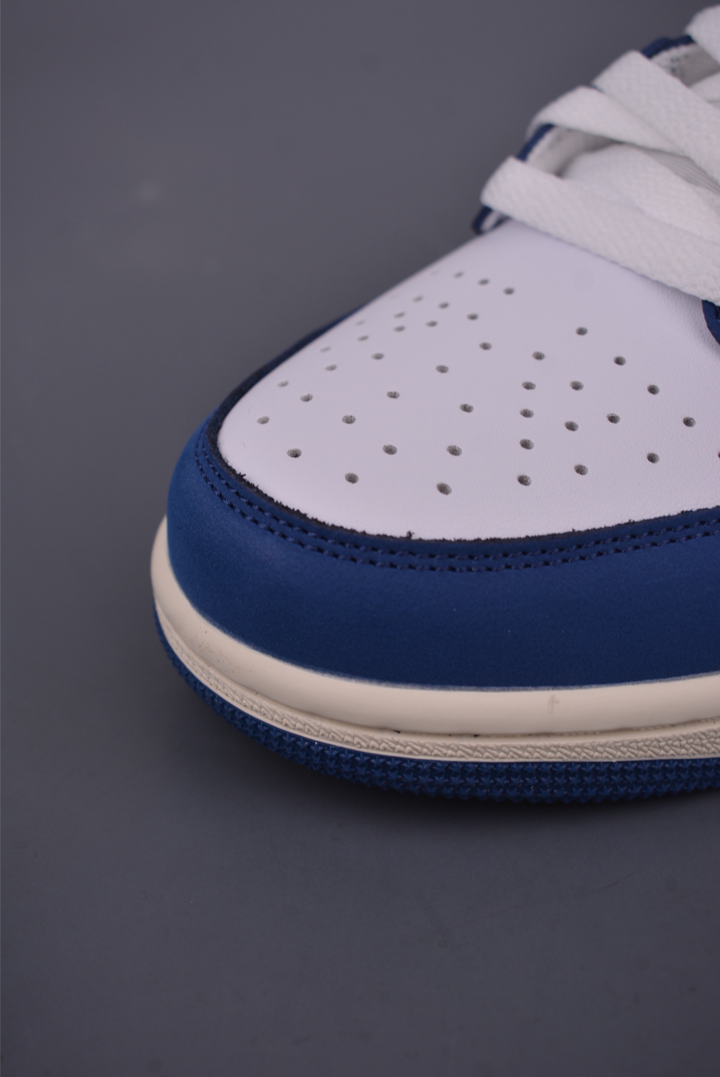 Air Jordan 1 Low White Blue Casual Shoes HQ6998, Perfect for Everyday Wear 6 i1750284216092 4340 0 5