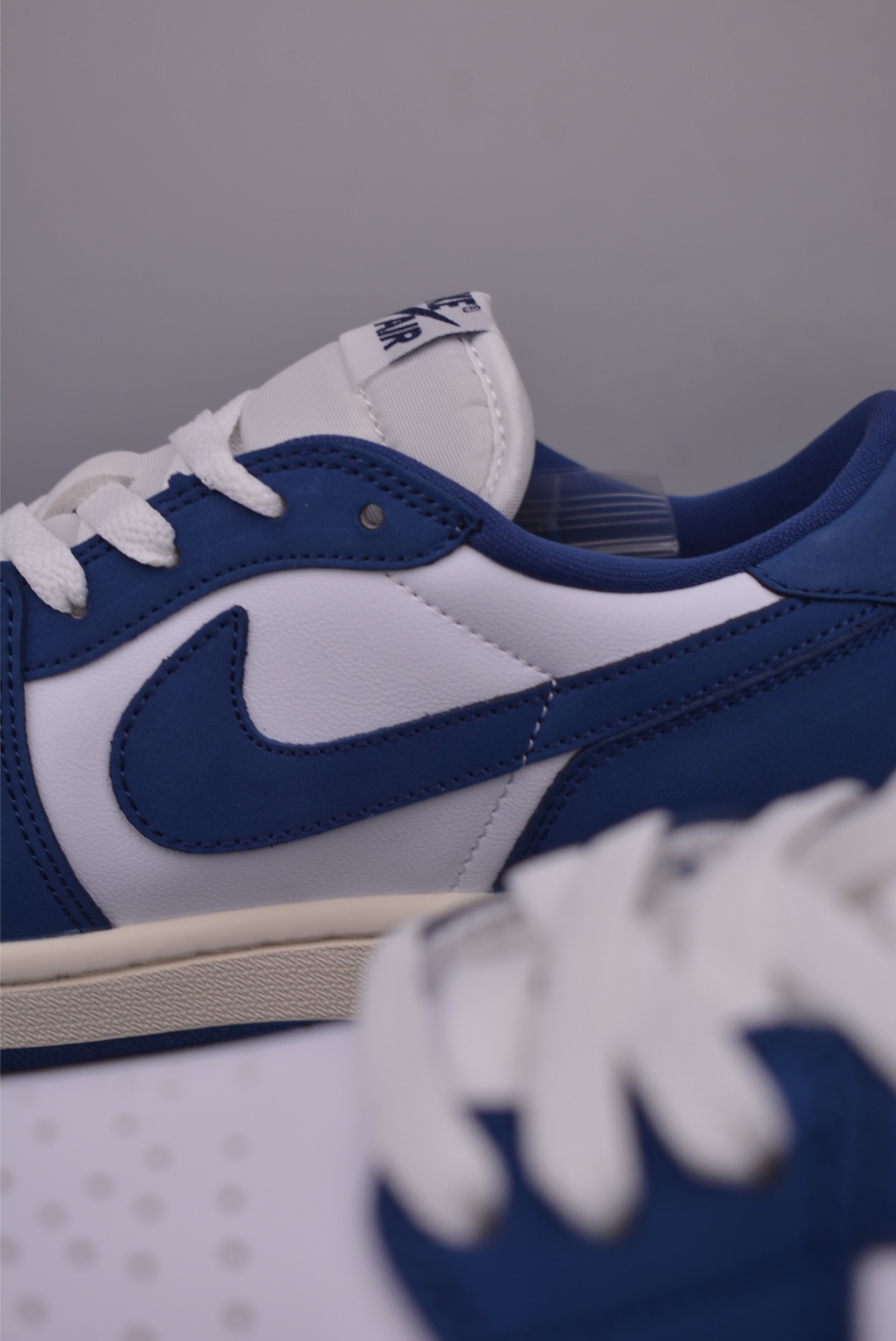 Air Jordan 1 Low White Blue Casual Shoes HQ6998, Perfect for Everyday Wear 8 i1750284216122 8328 0 7