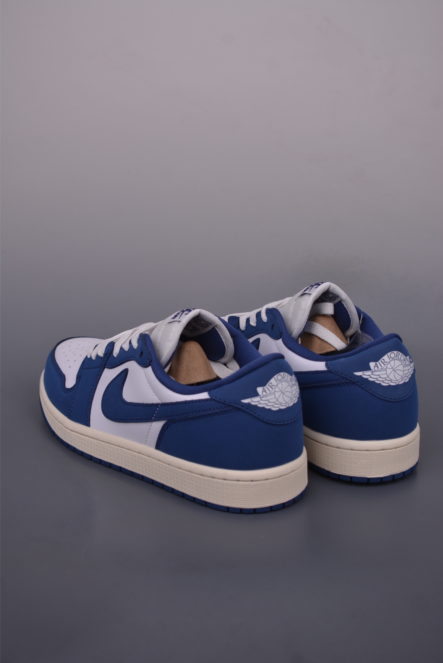 Air Jordan 1 Low White Blue Casual Shoes HQ6998, Perfect for Everyday Wear 2 i1750284217288 4362 0 1