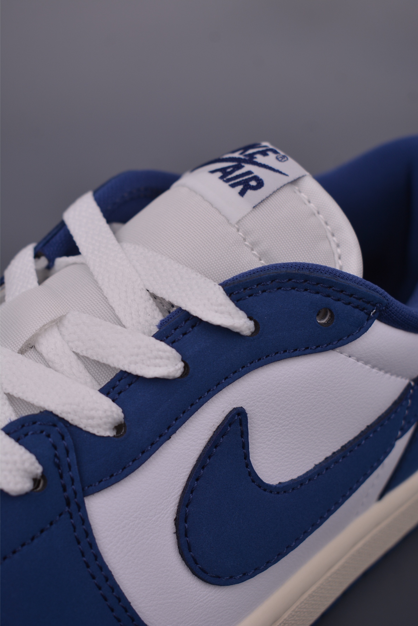 Air Jordan 1 Low White Blue Casual Shoes HQ6998, Perfect for Everyday Wear 7 i1750284217291 8300 0 6