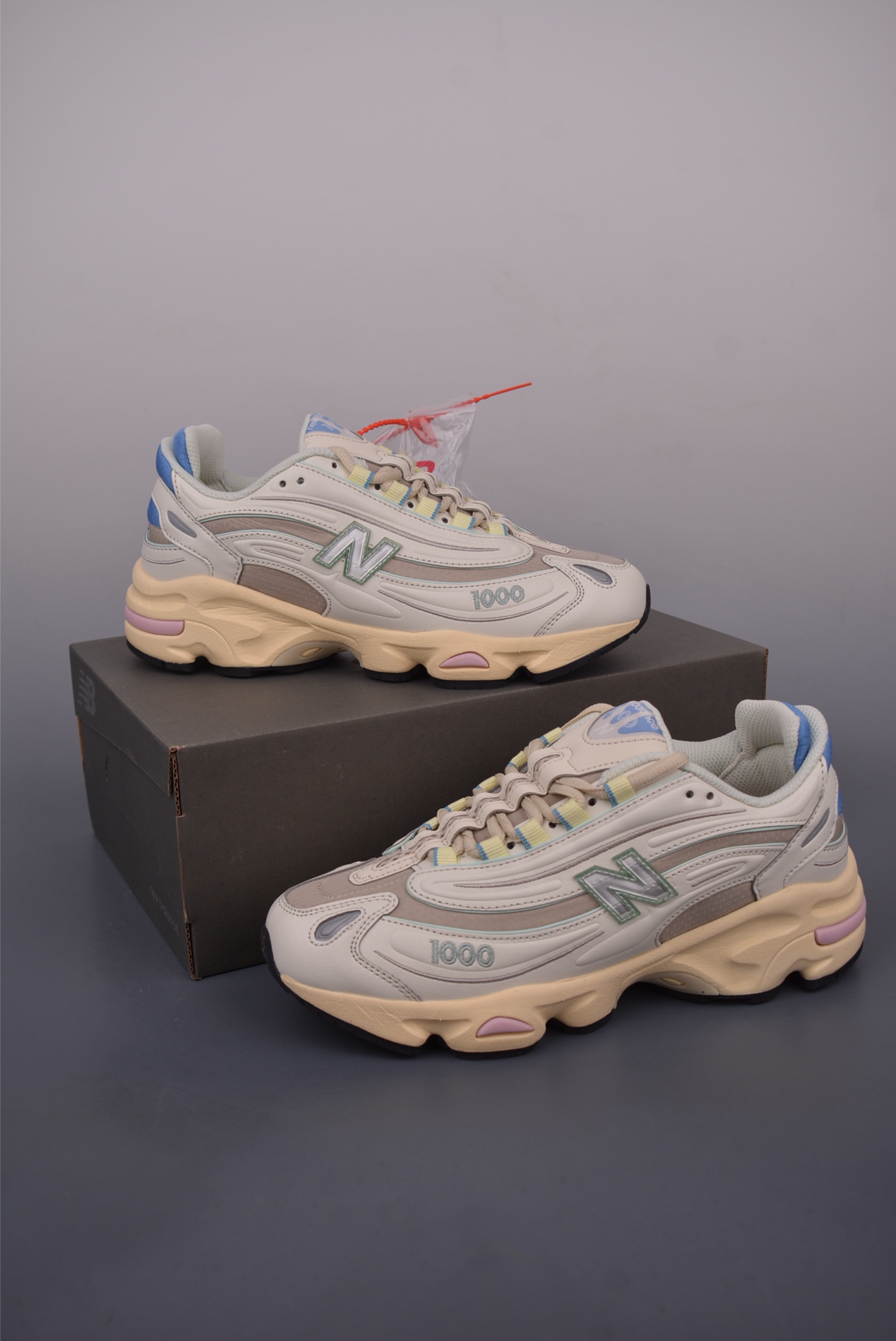 New Balance M1000 Retro Running Shoes Trendy Dad Sneakers - Style & Comfort 6 i1750284251562 5306 0 4
