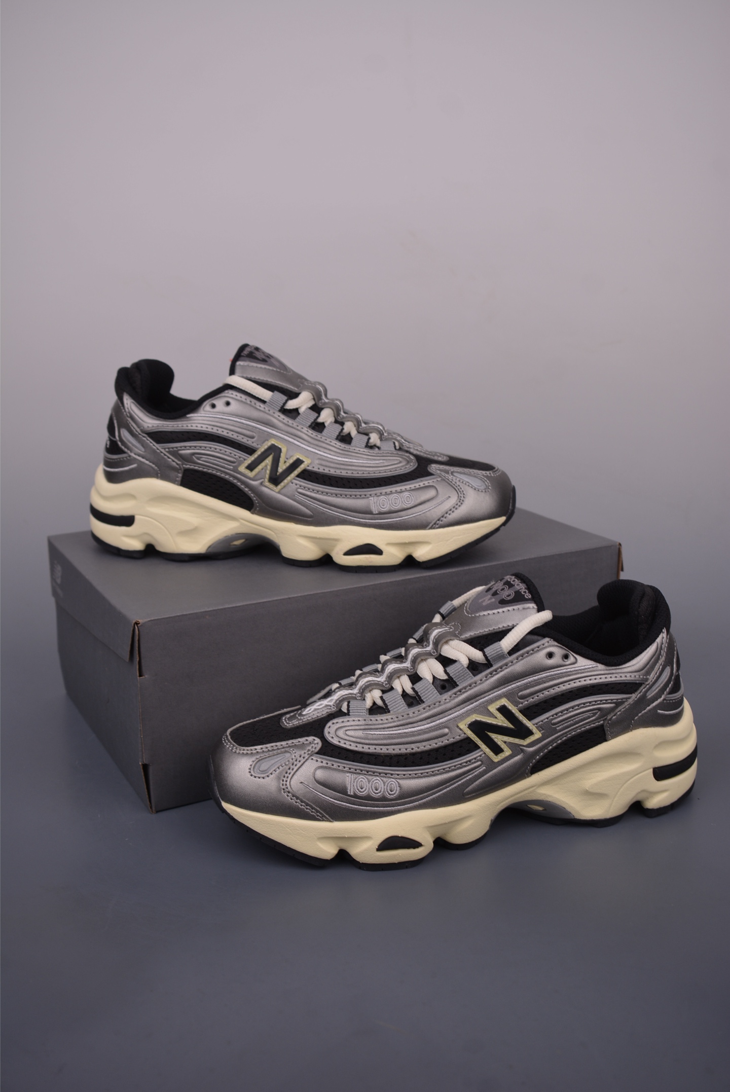 New Balance M1000 Retro Running Shoes - Trendsetting Chunky Dad Sneaker 5 i1750284298852 2590 0 4