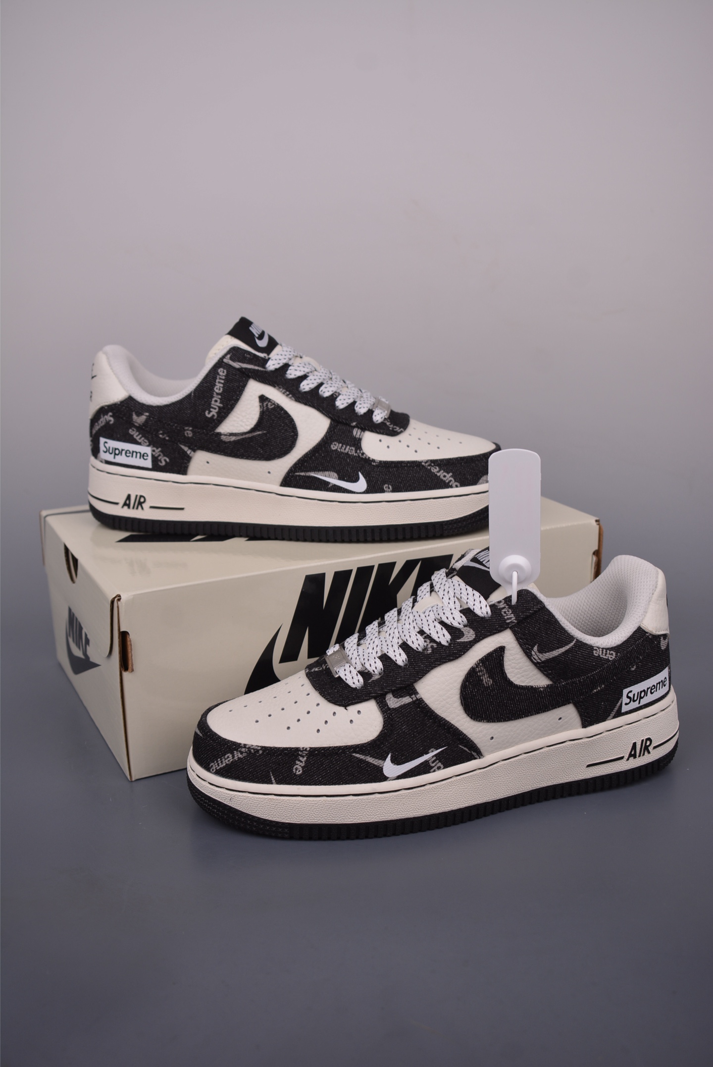 Nike Air Force 1 Low Supreme Collab Sneakers - Premium Quality & Comfort 5 i1750287480113 3511 0 4