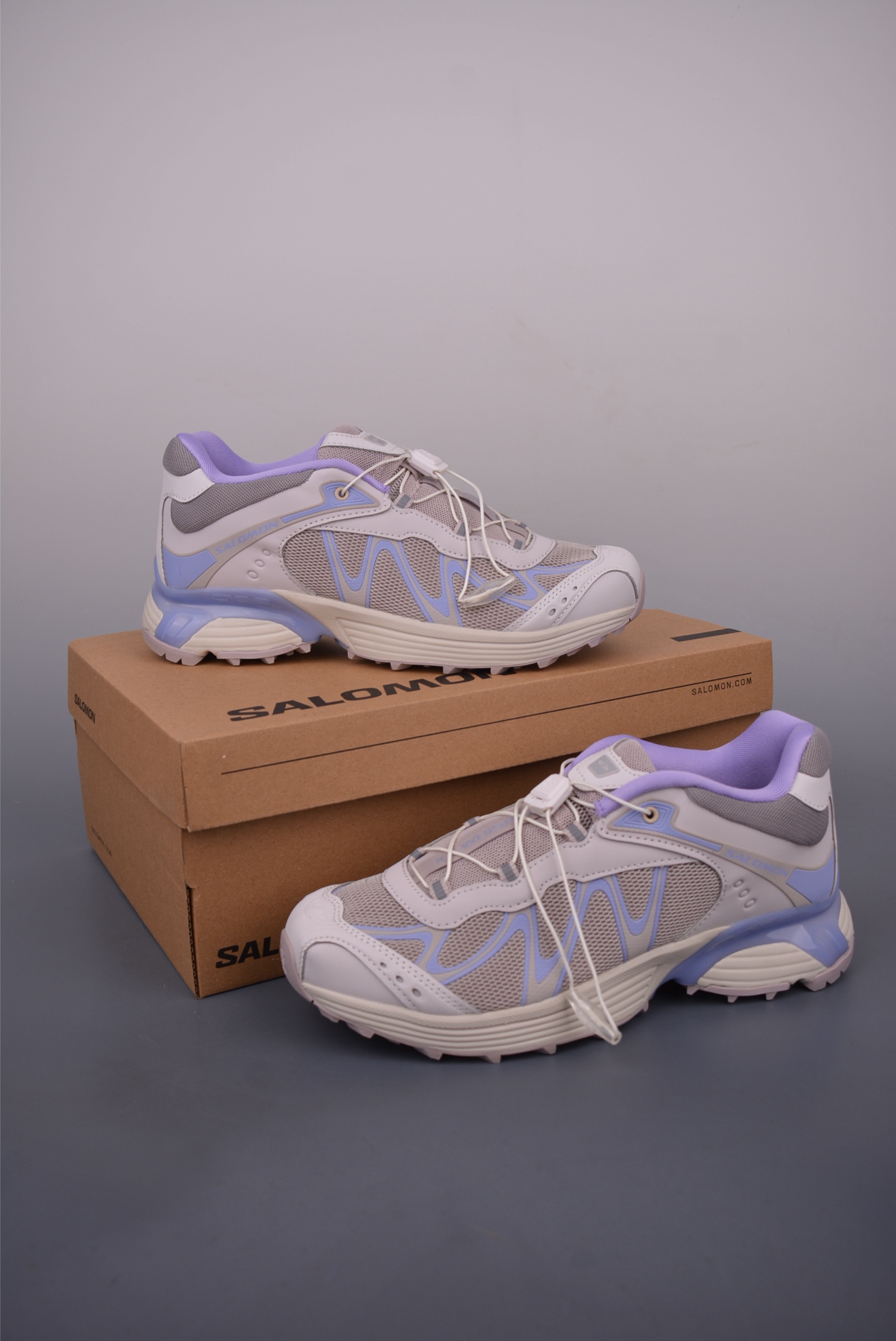 Salomon XT-Whisper Sandy Liang Running Shoes - Breathable Mesh and Protective Leather 6 i1750288066167 3281 0 4