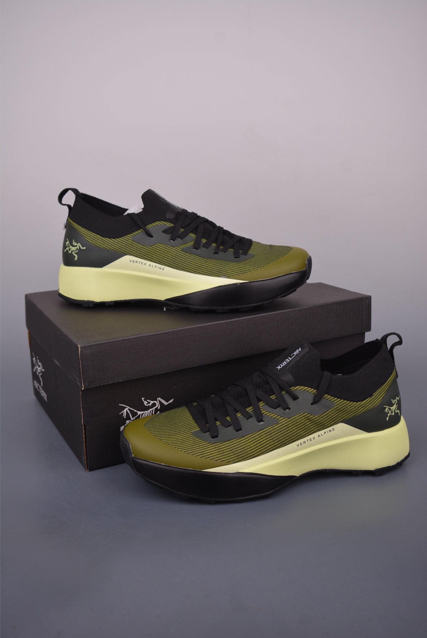 Arc'teryx Konseal LT Men's Trail Running Shoes Breathable and Lightweight 6 i1750288118309 6432 0 4