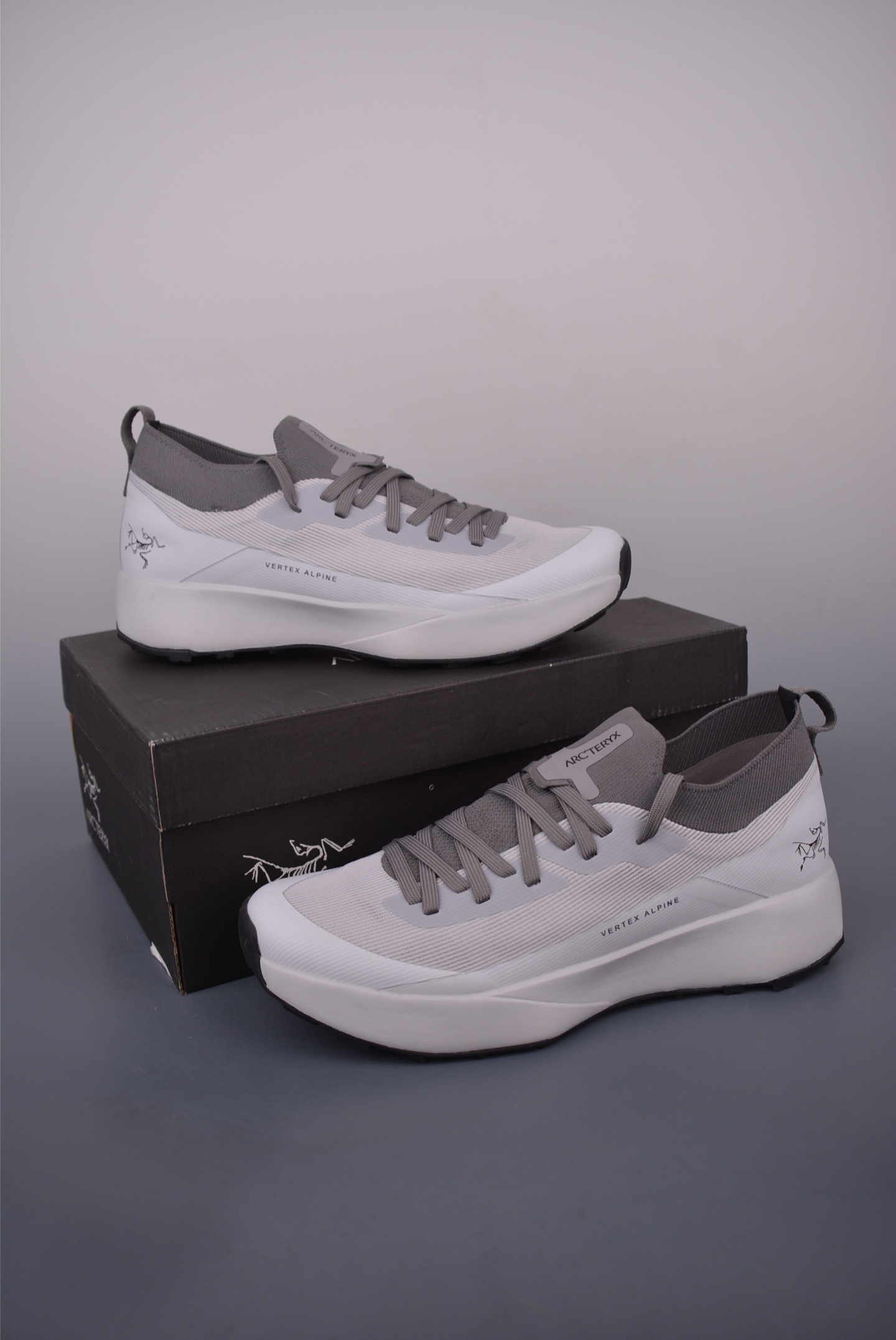 Arc'teryx Konseal LT Men's Breathable Trail Running Shoes - White/Grey 5 i1750288148327 3634 0 4