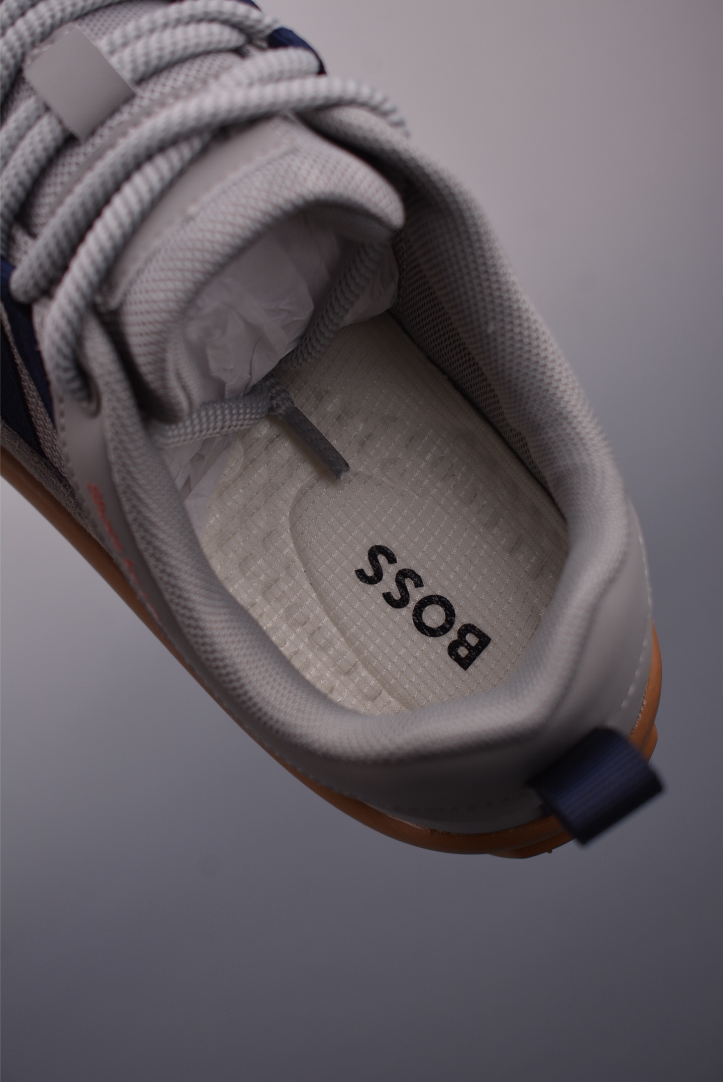Ecco Men's 2025 New Splicing Sneakers Color Block Street Lightweight Shoes 10 i1750288513533 8414 0 8