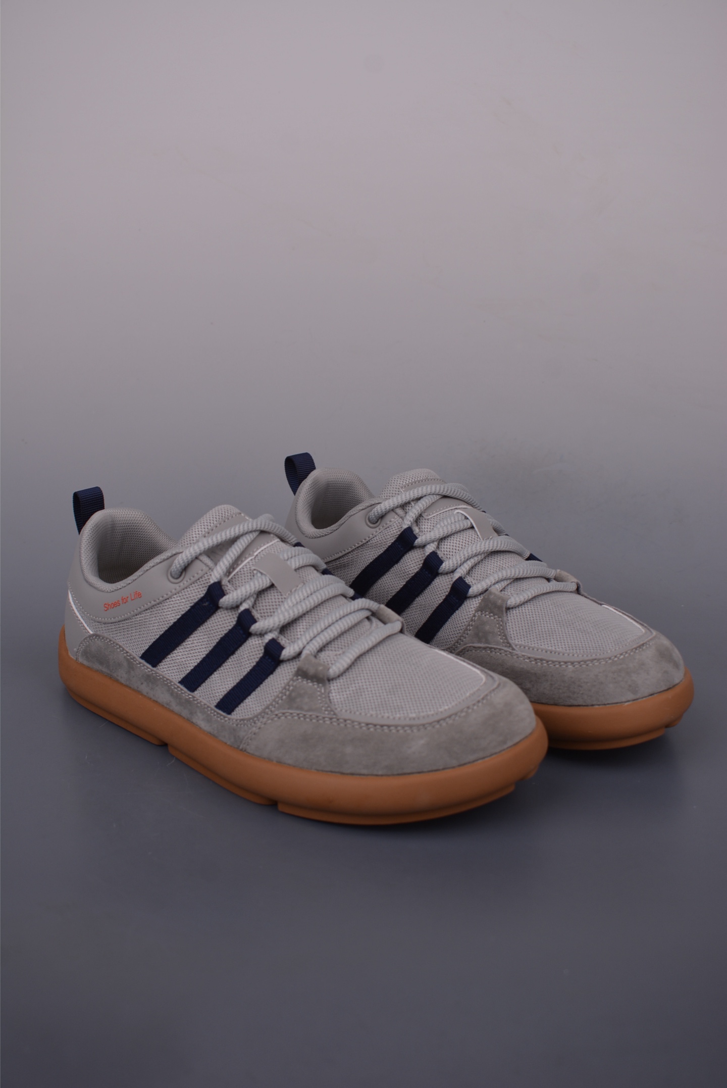 Ecco Men's 2025 New Splicing Sneakers Color Block Street Lightweight Shoes 2 i1750288515581 8084 0 0