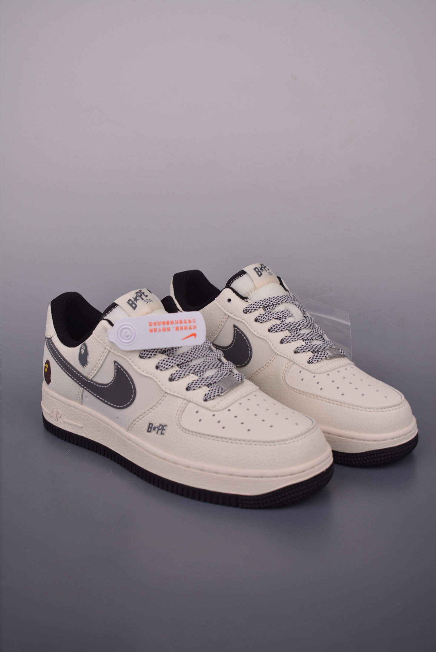 Nike Air Force 1 Low Bape Collaboration - Premium Quality, Comfortable Fit 1 i1750289155802 613 0 0