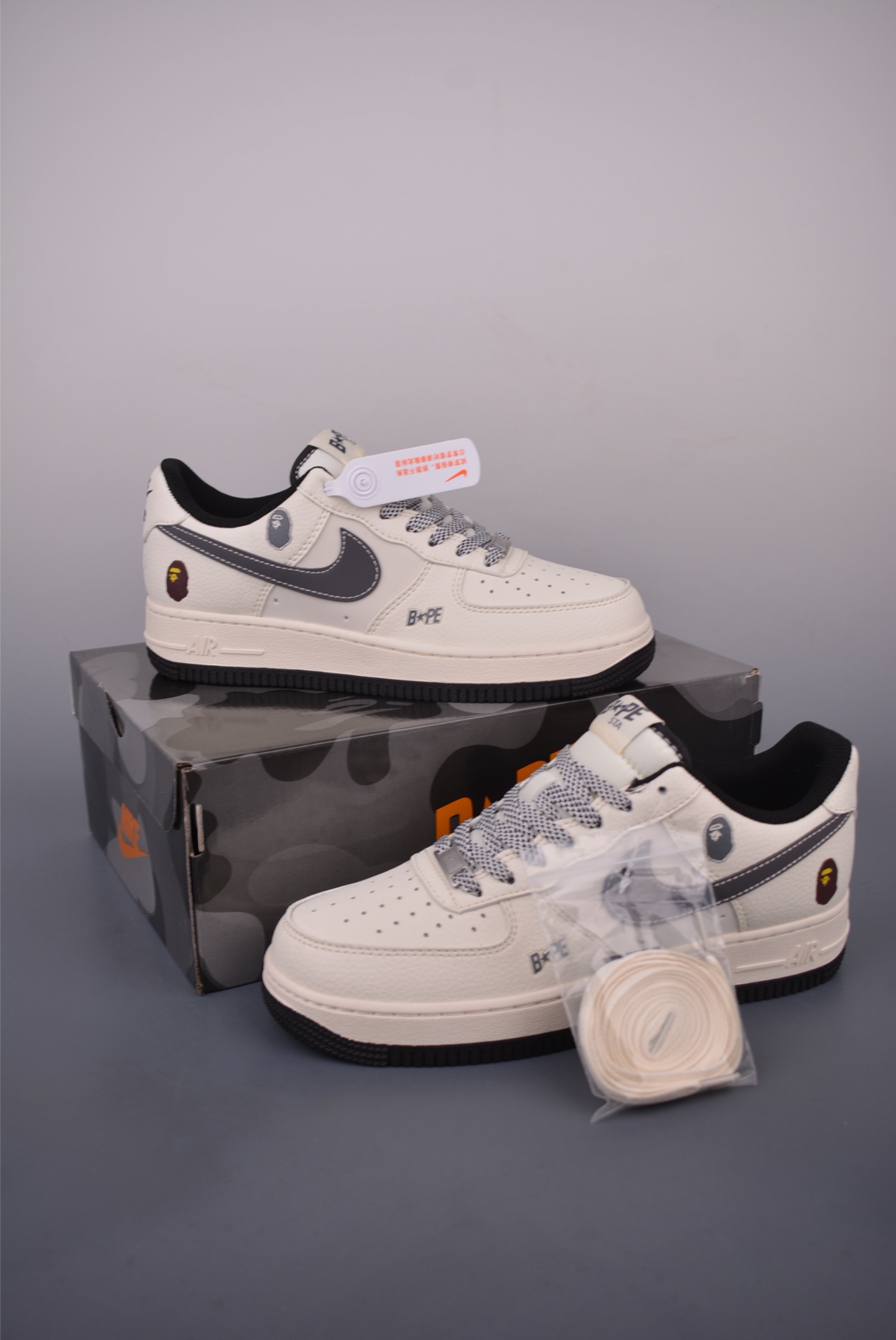 Nike Air Force 1 Low Bape Collaboration - Premium Quality, Comfortable Fit 5 i1750289155828 1033 0 4