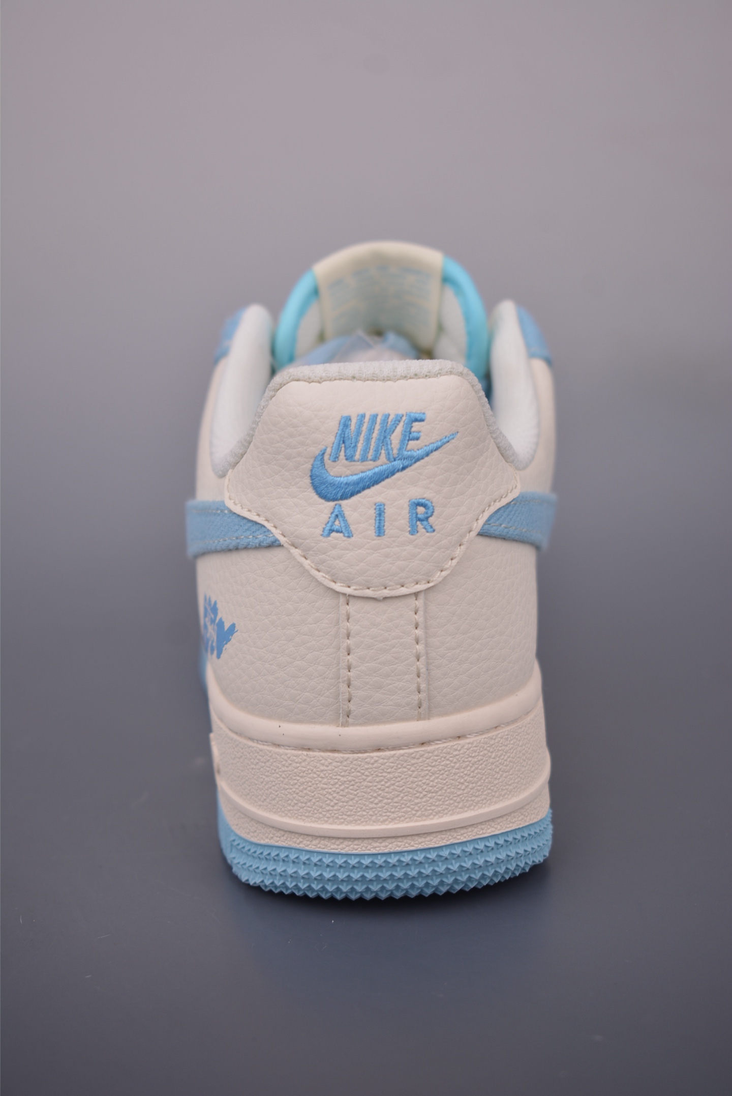Nike Air Force 1 Low Stussy Cream Blue,Honeycomb Cushion,Men's/Women's Sizes 4 i1750289280856 6938 0 3
