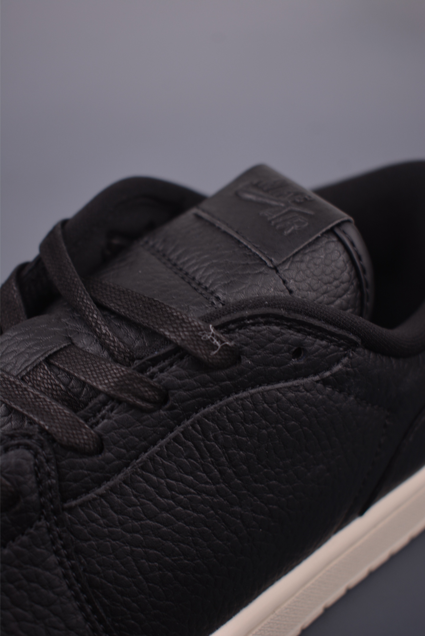Air Jordan 1 Low Black White Leather Casual Sneakers (Various Sizes) 7 i1750368471434 2251 0 6