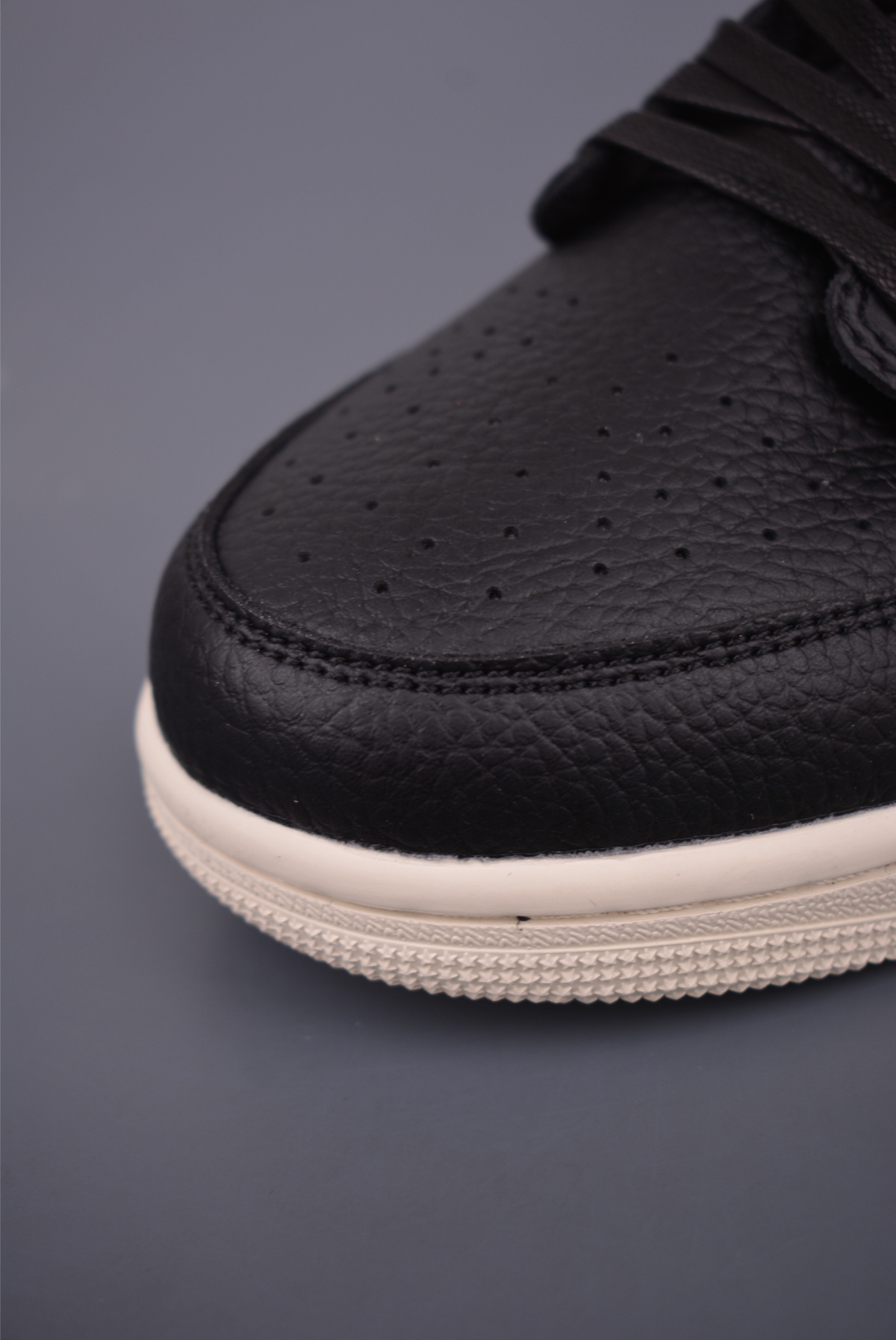 Air Jordan 1 Low Black White Leather Casual Sneakers (Various Sizes) 6 i1750368471452 3418 0 5