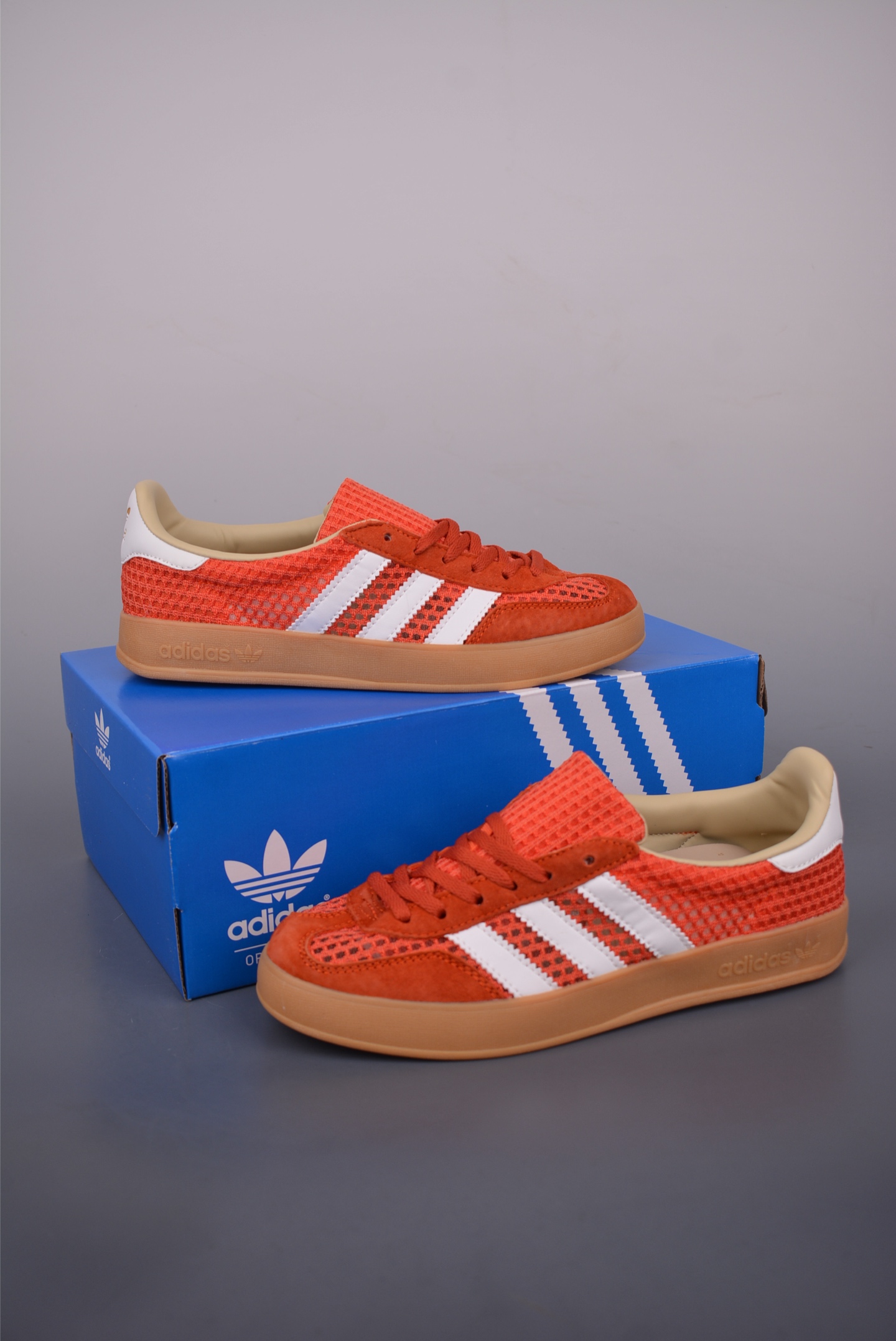 Adidas Originals Gazelle Indoor Sneakers - Casual, Low-Top, Orange, Durable 6 i1750368668232 9160 0 4