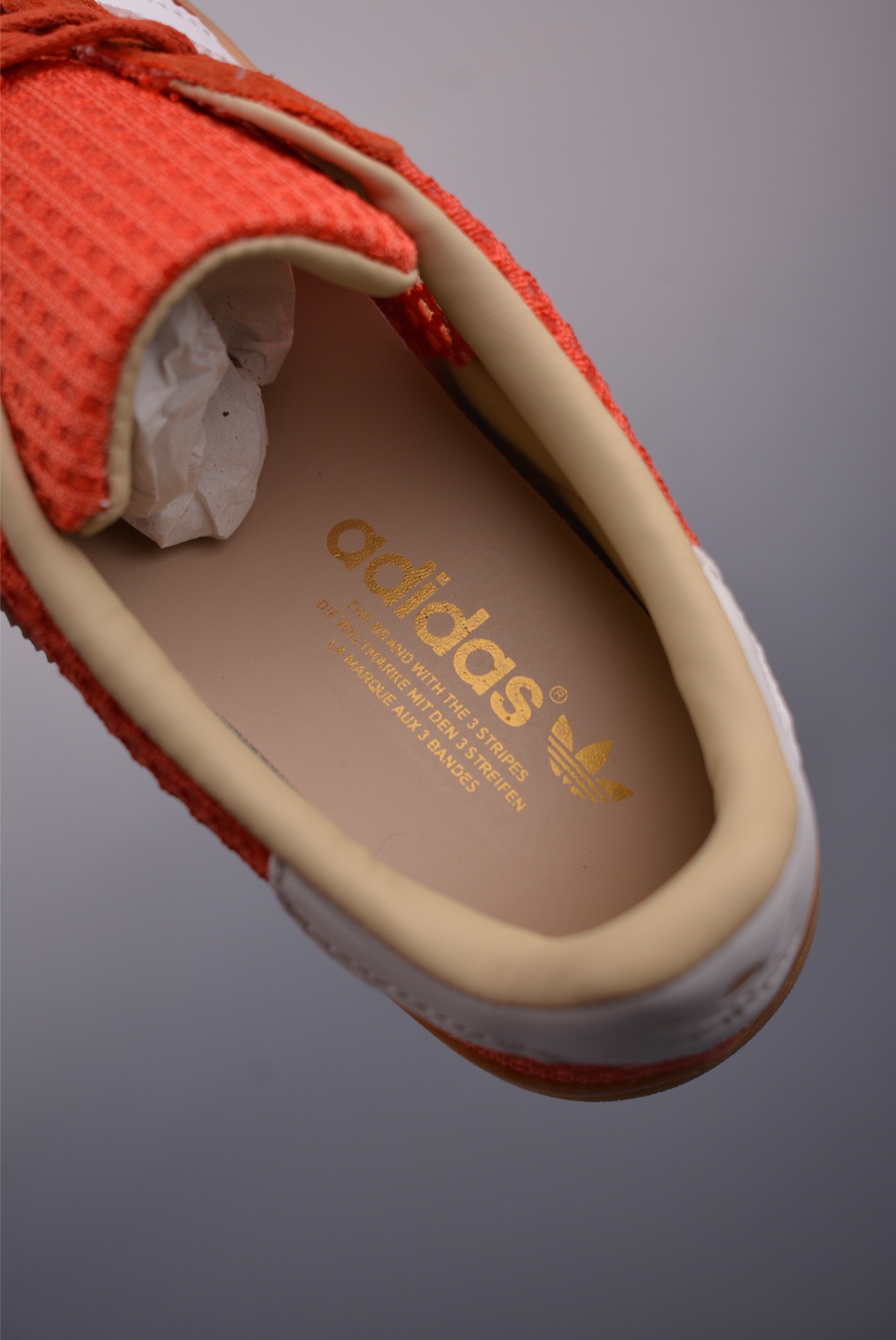 Adidas Originals Gazelle Indoor Sneakers - Casual, Low-Top, Orange, Durable 10 i1750368669565 5025 0 8